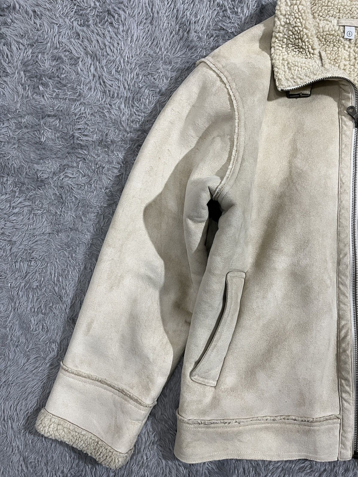 Japanese Brand UNIQLO Japanese Suede Heavy 14thaddicted Size US M / EU 48-50 / 2 - 3 Thumbnail
