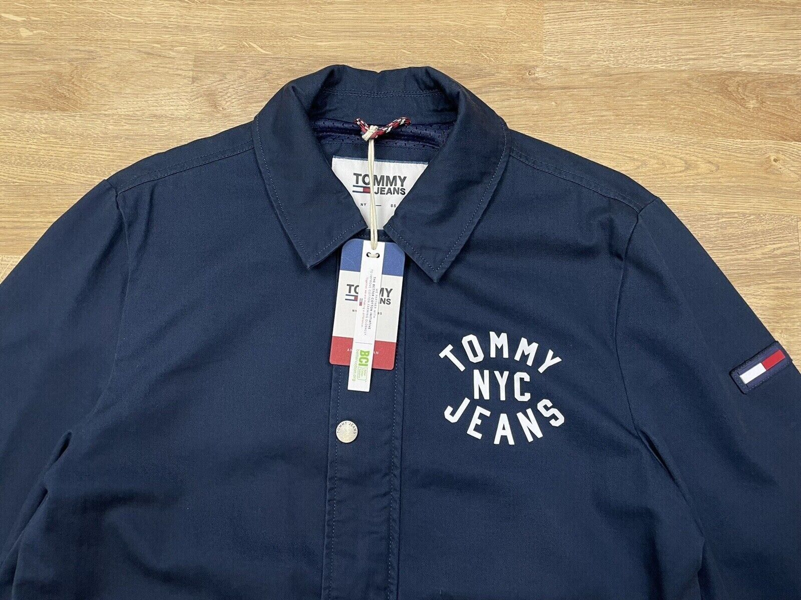 Tommy Hilfiger TOMY JEANS NYC BY TOMMY HILFIGER JACKET BOMBER Size US S / EU 44-46 / 1 - 3 Thumbnail
