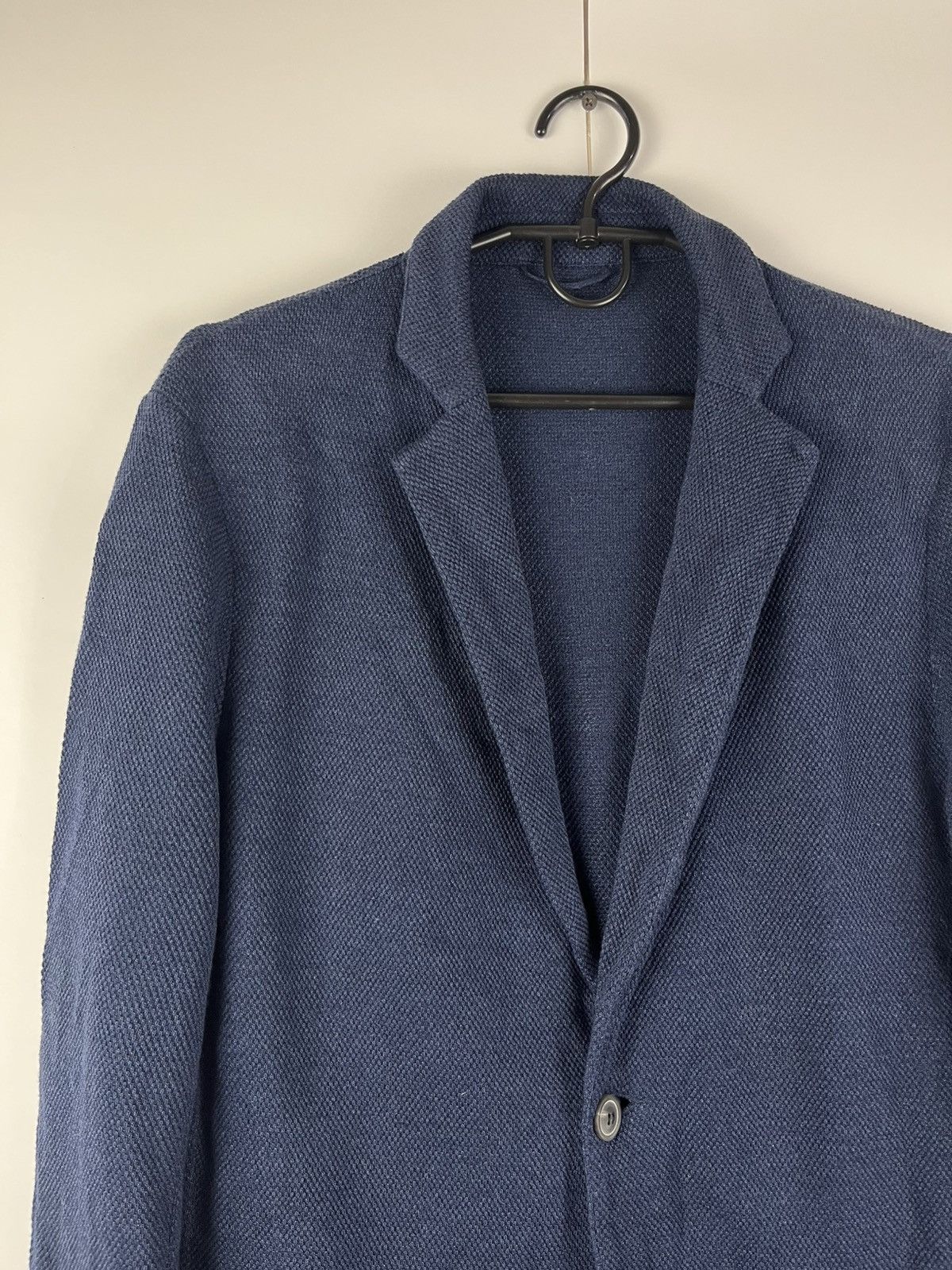Gran Sasso Gran Sasso Sartorial Luxury Linen & Cotton Blazer Jacket Size 42R - 2 Thumbnail
