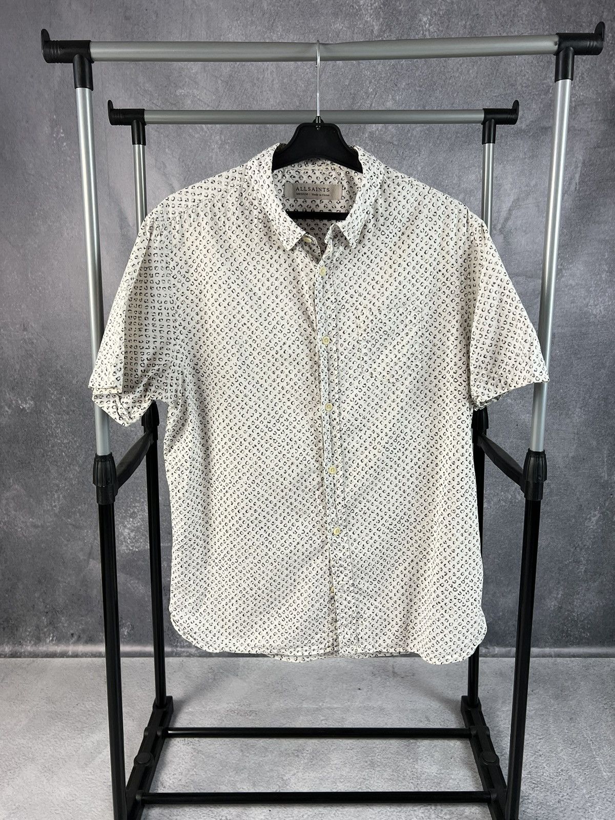 Allsaints All saints cardtridge SS shirt Size US M / EU 48-50 / 2 - 1 Thumbnail