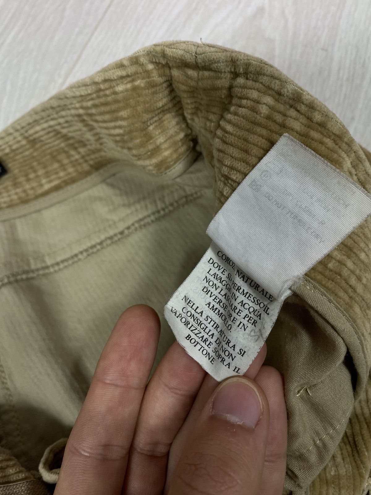 Moncler × Vintage Moncler Woman’s Velvet Pants Size 30" / US 8 / IT 44 - 12 Thumbnail