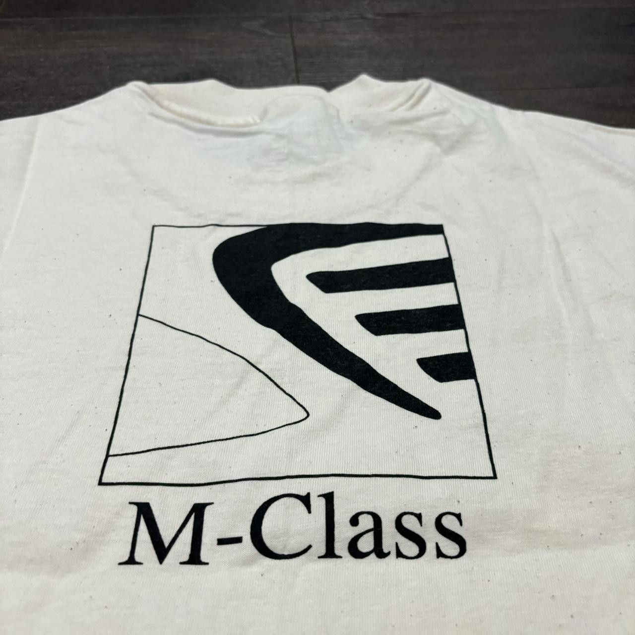 Hanes vintage Mercedes Benz m class t shirt 00s M Size US M / EU 48-50 / 2 - 4 Thumbnail