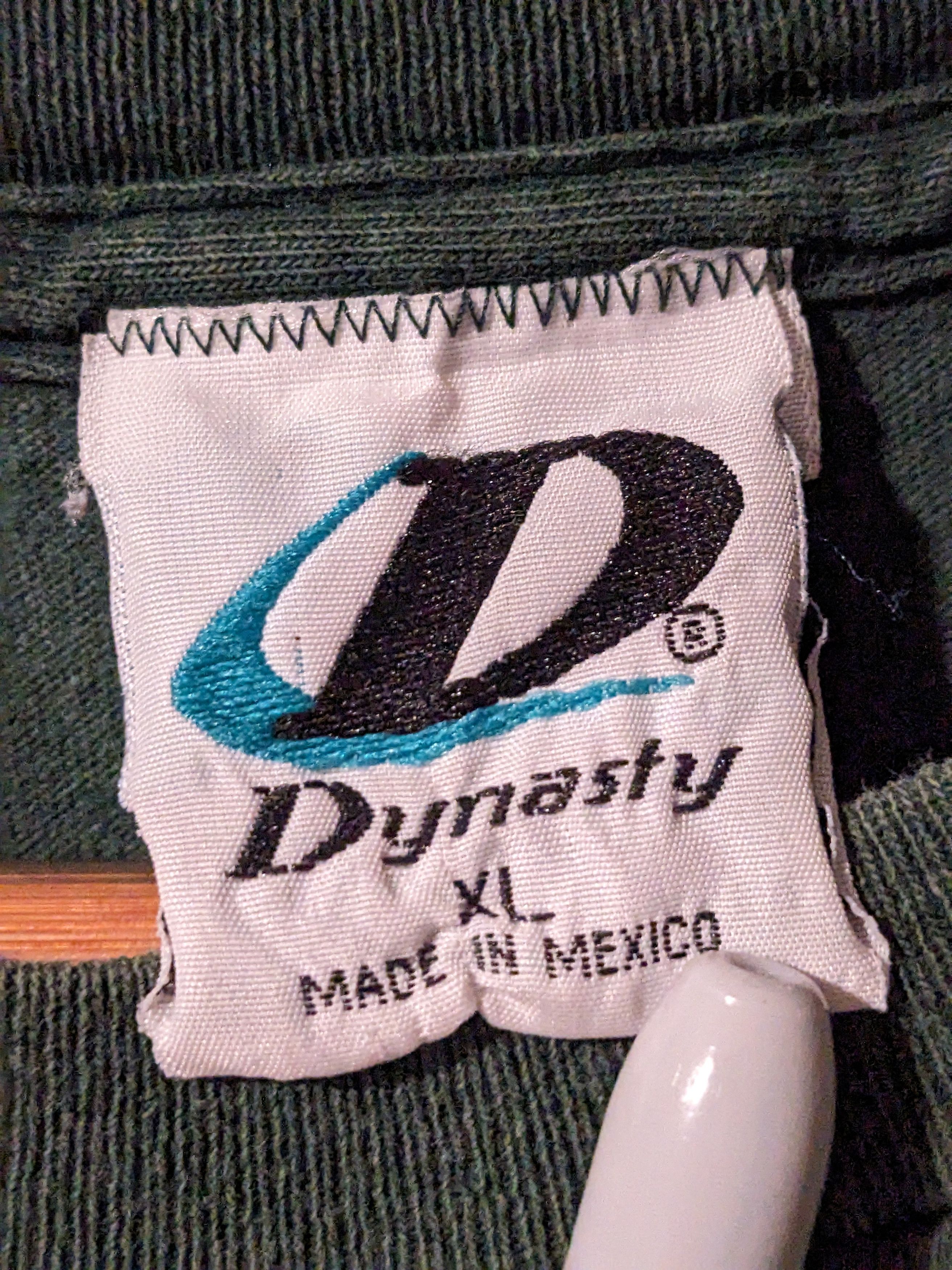 MLB × Vintage Vintage 2002 Tampa Bay Devil Rays MLB Baseball T-Shirt Size US XL / EU 56 / 4 - 4 Thumbnail