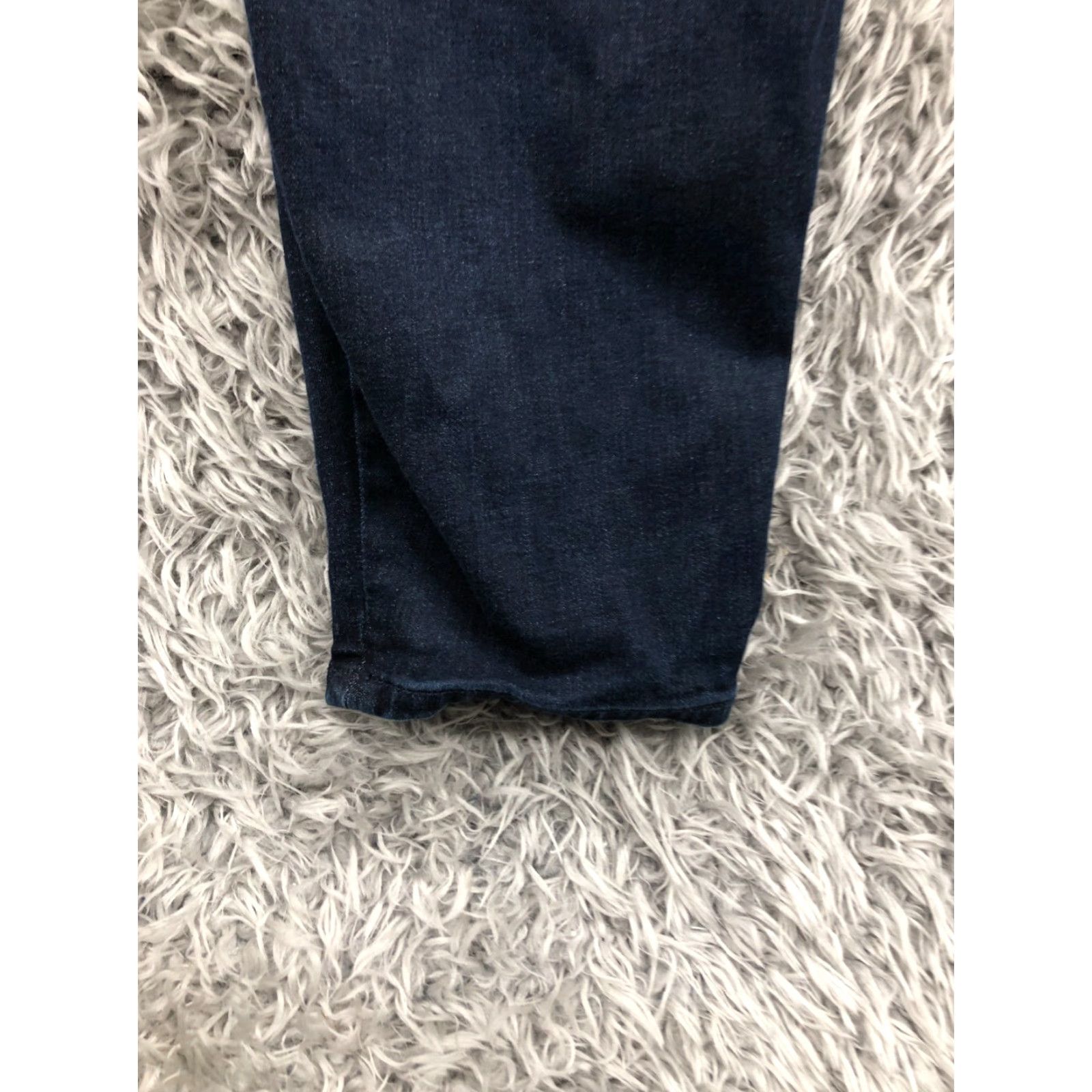 Essentials Amazon Essentials Curvy High Rise Skinny Jeans Plus Size 20 Short Dark Blue Jeans Women Size 42" / US 20 - 7 Thumbnail