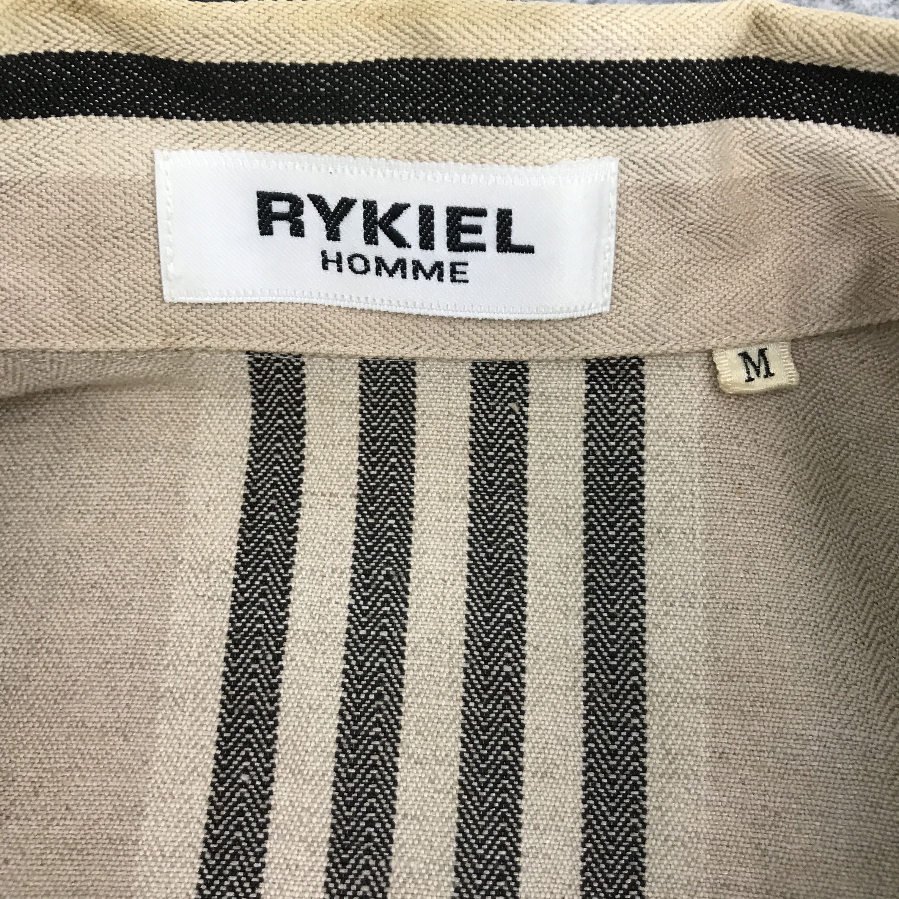 Japanese Brand × Sonia Rykiel Rykiel homme made in Japan Striped button up shirt Size US M / EU 48-50 / 2 - 14 Thumbnail