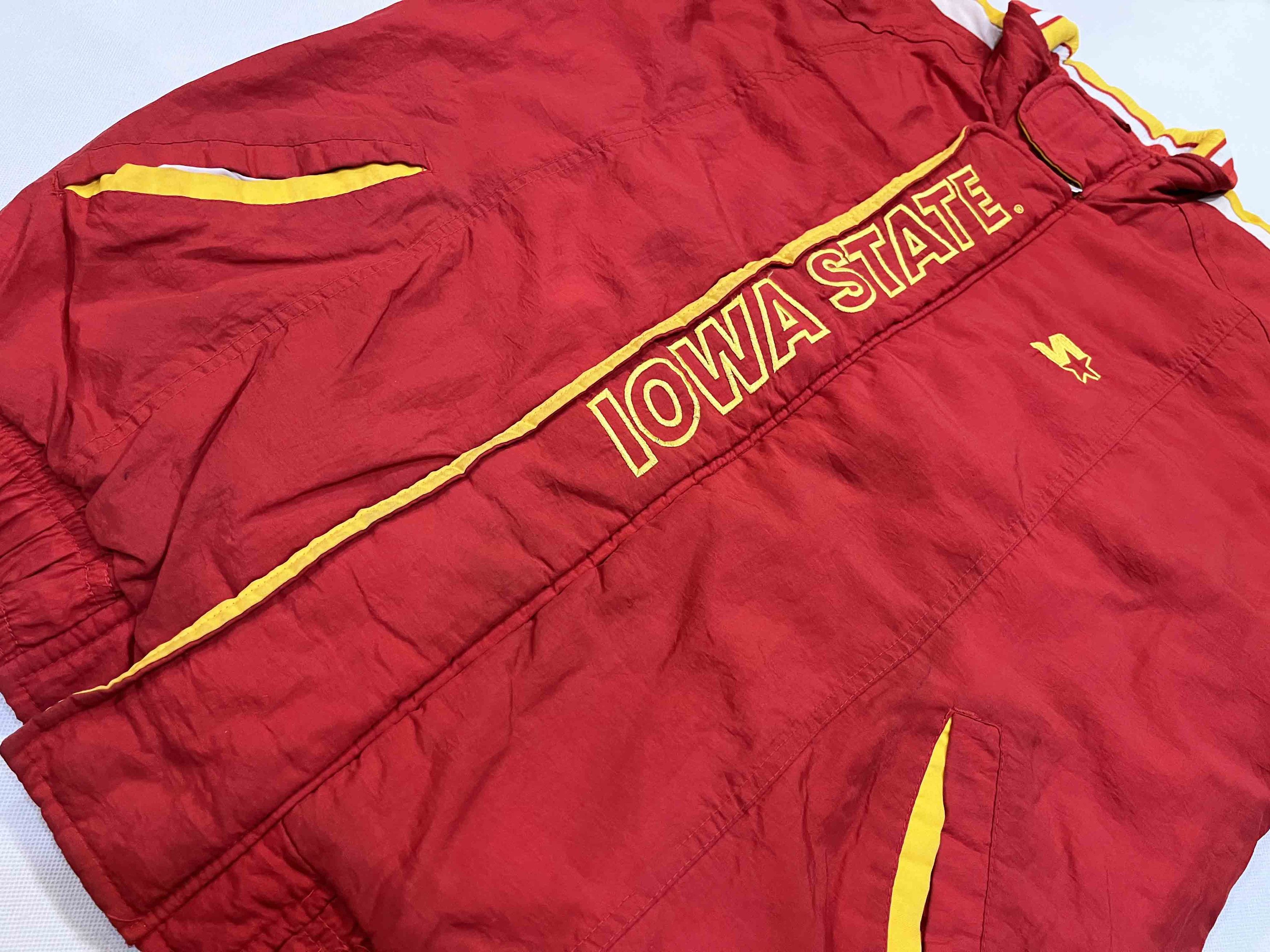 NCAA × Starter × Vintage Vintage Starter NCAA Iowa State Cyclones Puffer Jacket Size US M / EU 48-50 / 2 - 12 Thumbnail