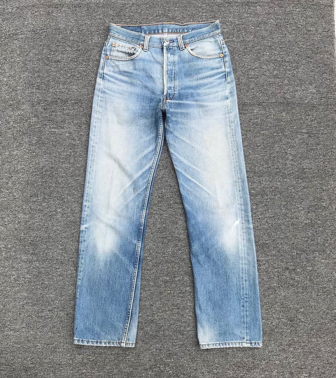 Levi's Vintage Clothing × Vintage Vintage Levis 501xx stonewash faded distressed W28x29 Size US 28 / EU 44 - 2 Thumbnail