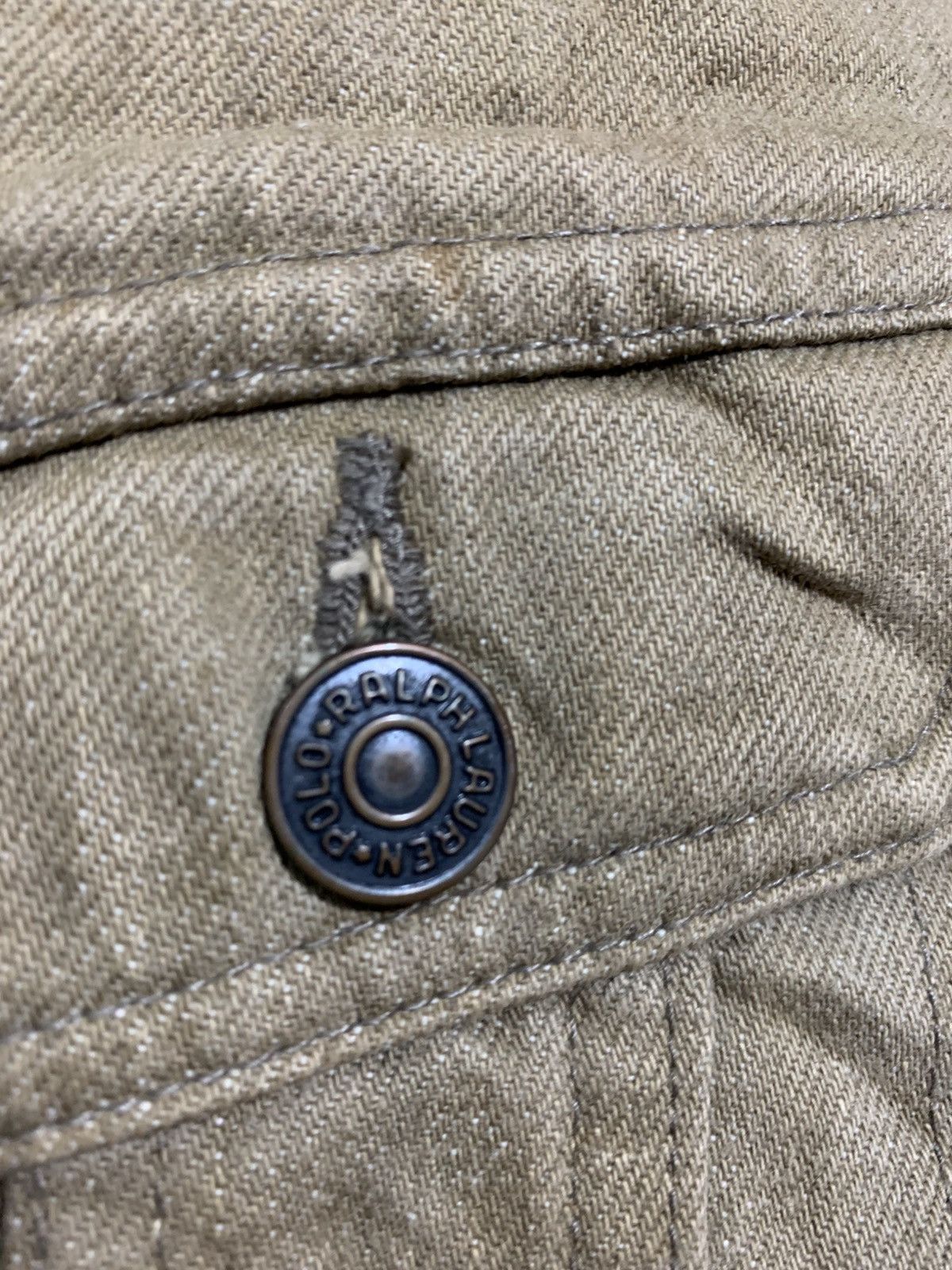 Polo Ralph Lauren 🔥VTG POLO RL DENIM JACKETS Size S / US 4 / IT 40 - 9 Thumbnail