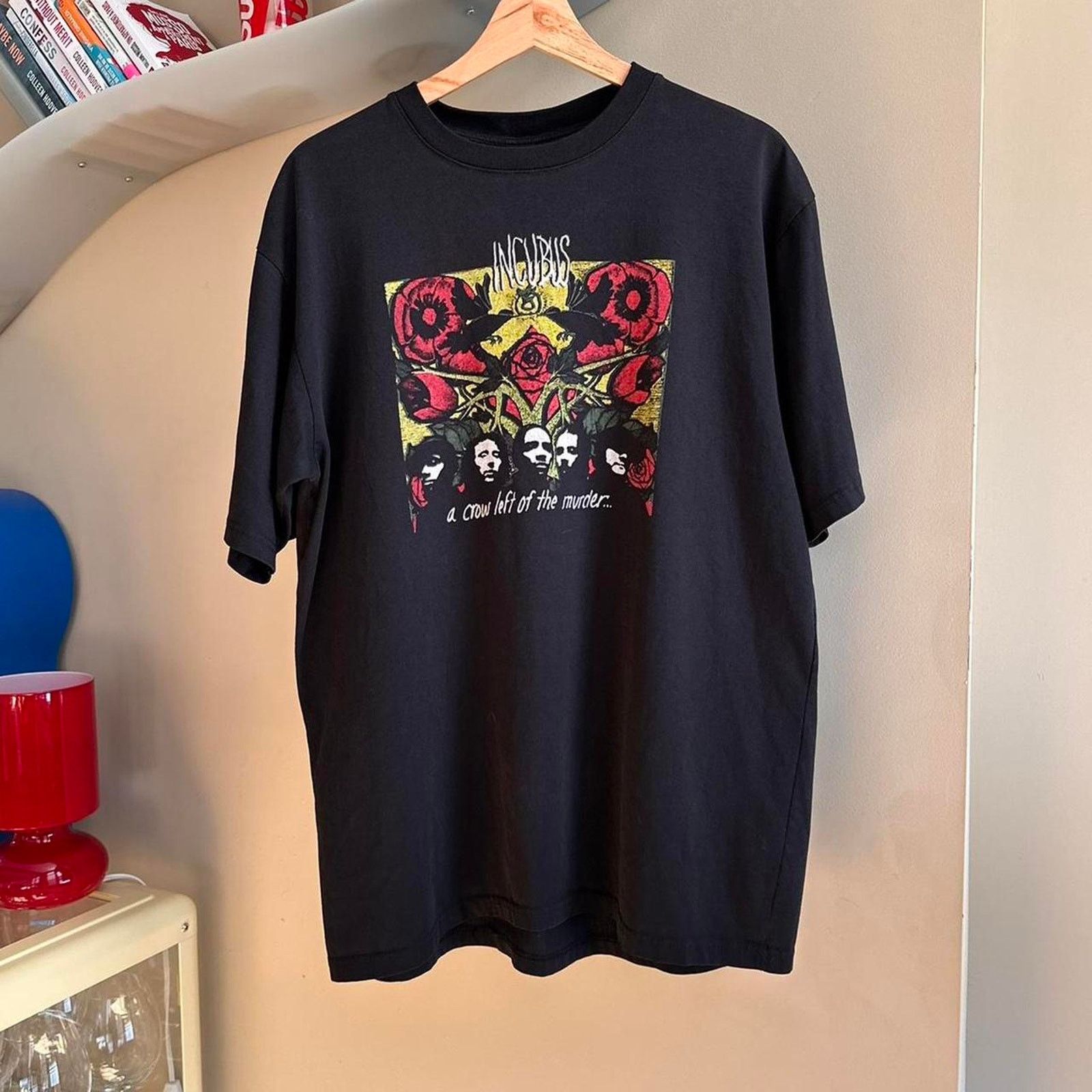 Band Tees × Vintage Vintage Y2K Incubus Band Shirt Size US L / EU 52-54 / 3 - 1 Thumbnail