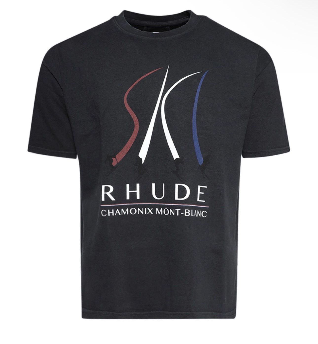 Rhude RHUDE ‘Ski Slope’ Tee Size Large Size US L / EU 52-54 / 3 - 1 Thumbnail