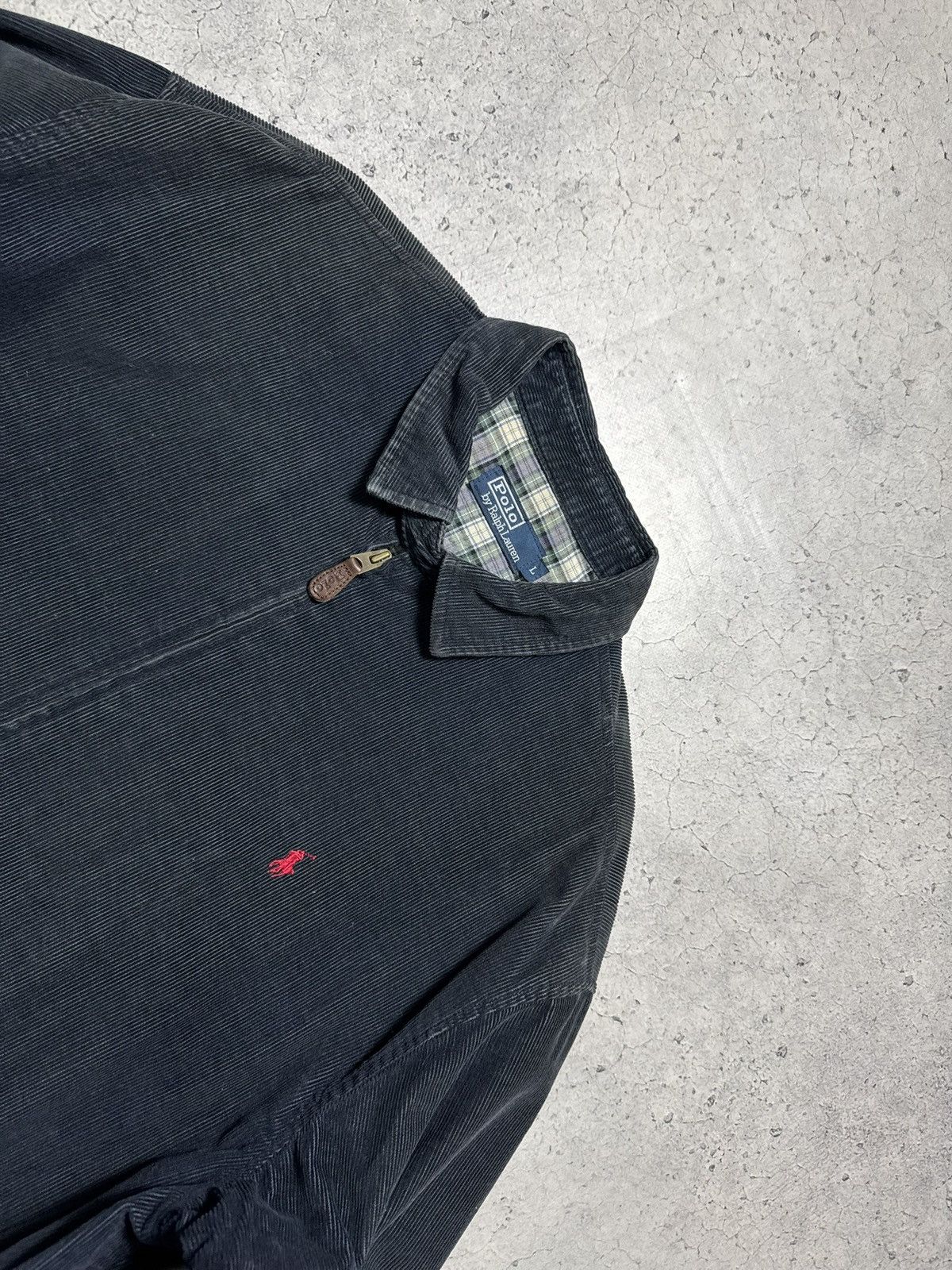 Polo Ralph Lauren Polo Ralph Lauren Corduroy Velvet Bomber Jacket Size L Size US L / EU 52-54 / 3 - 4 Thumbnail