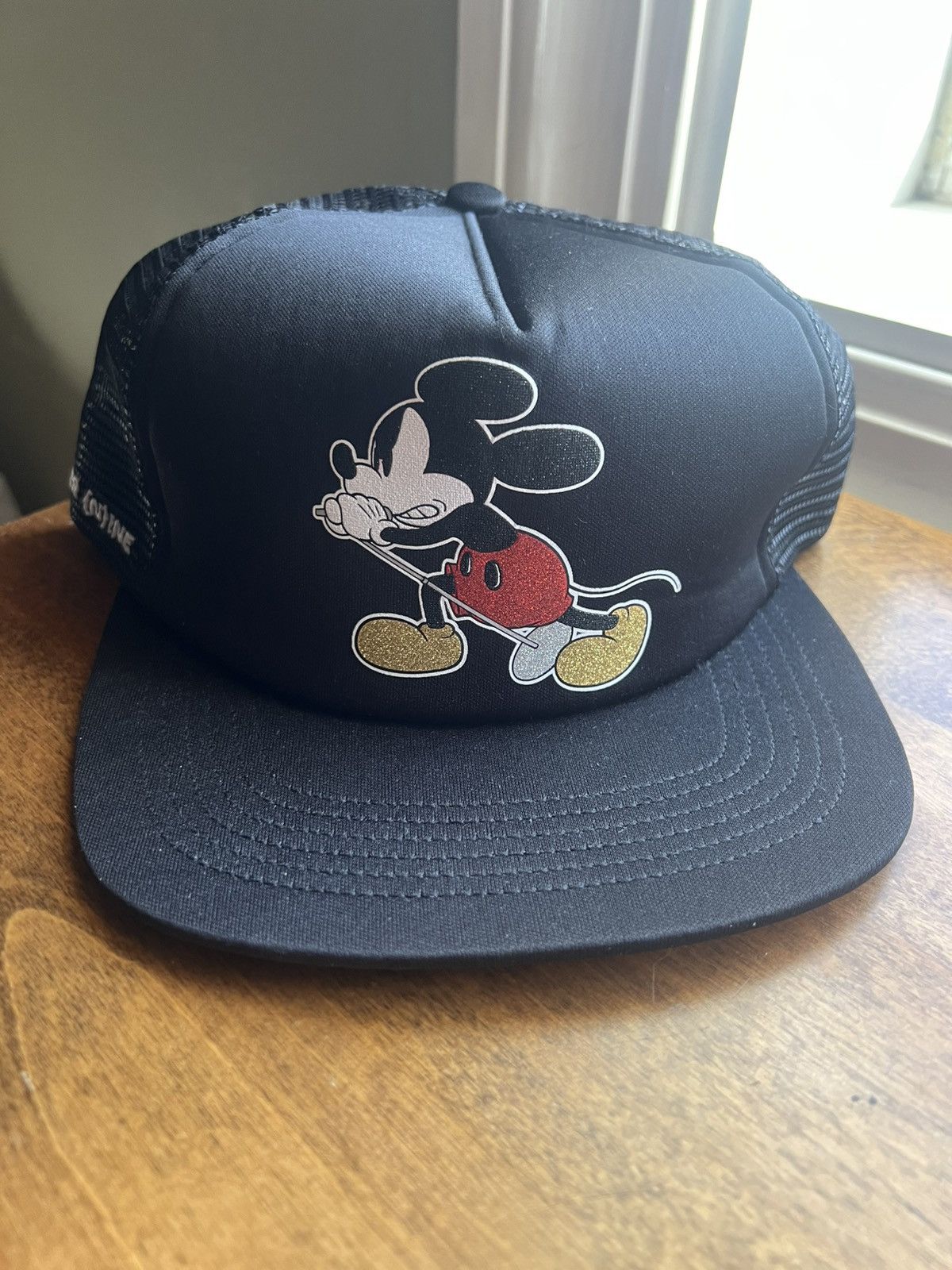 Number (N)ine × Supreme Supreme Number Nine Mickey Mouse Mesh 5-Panel Hat Size ONE SIZE - 3 Thumbnail
