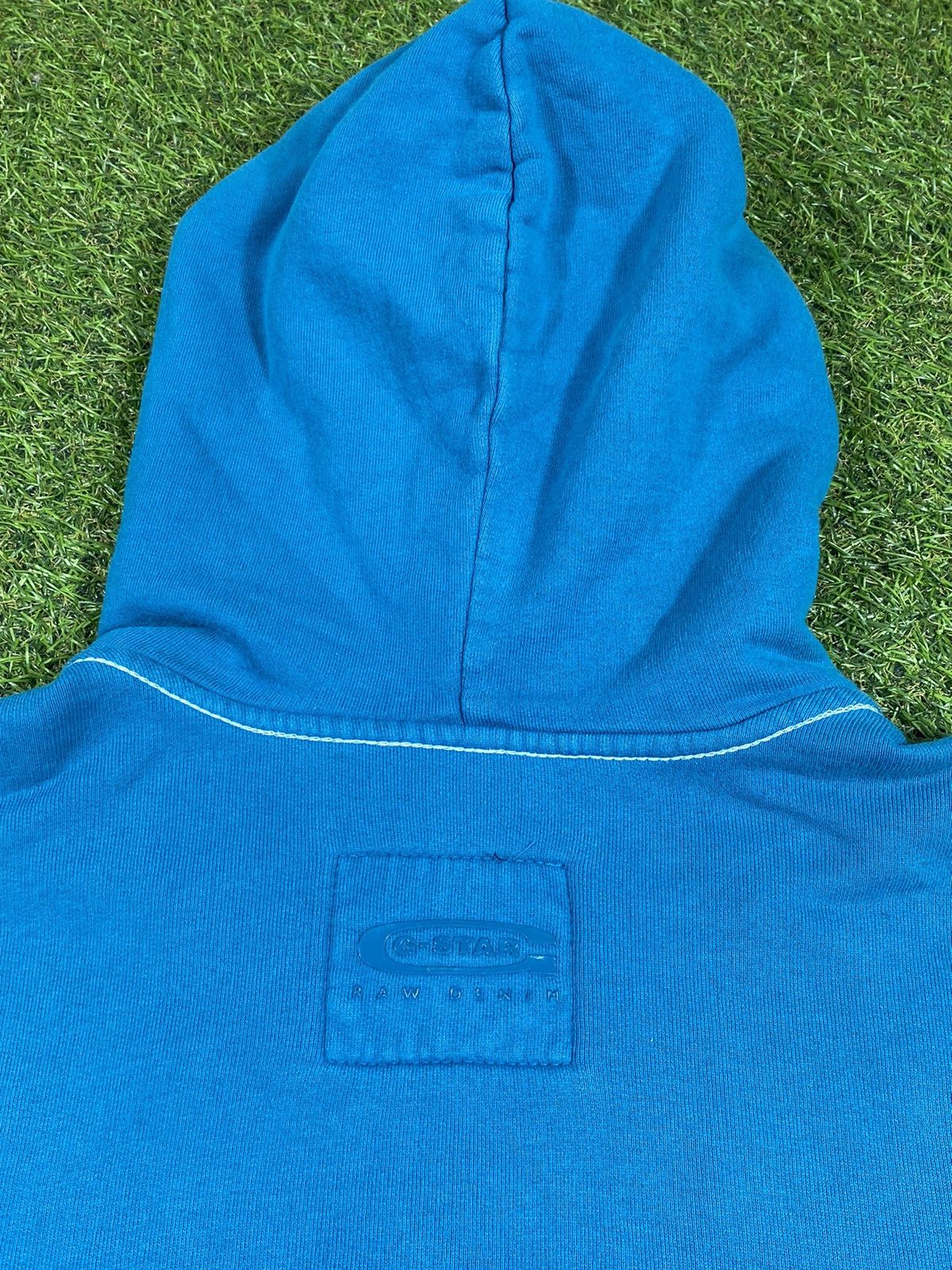G-Star G Star Raw zip up hoodie streetwear y2k casual style size M Size US M / EU 48-50 / 2 - 5 Thumbnail