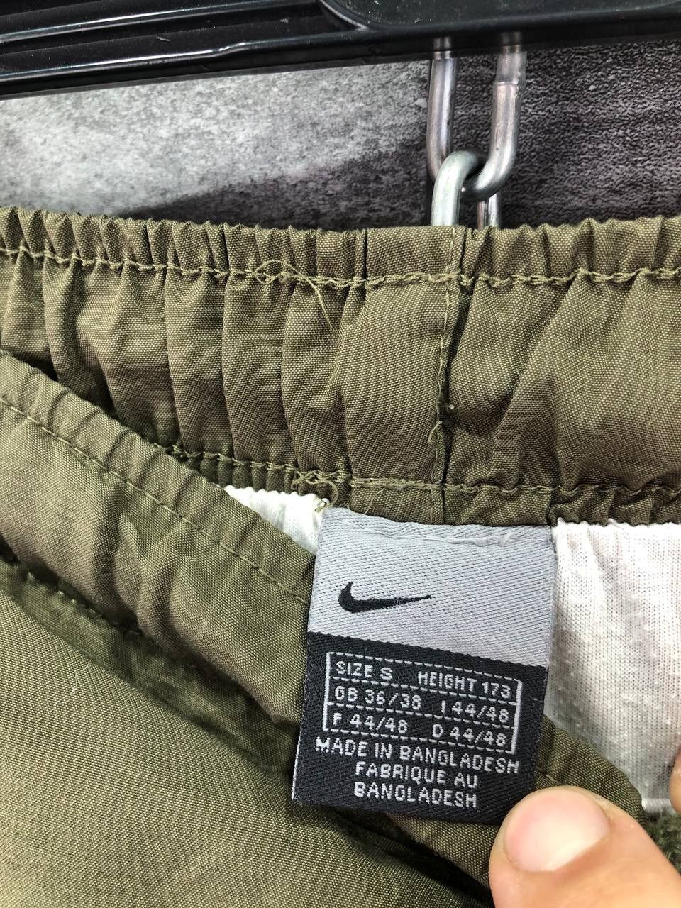 Vintage Vintage Nike Track Pants Gorpcore Drill Y2K Joggers Size US 31 - 4 Thumbnail