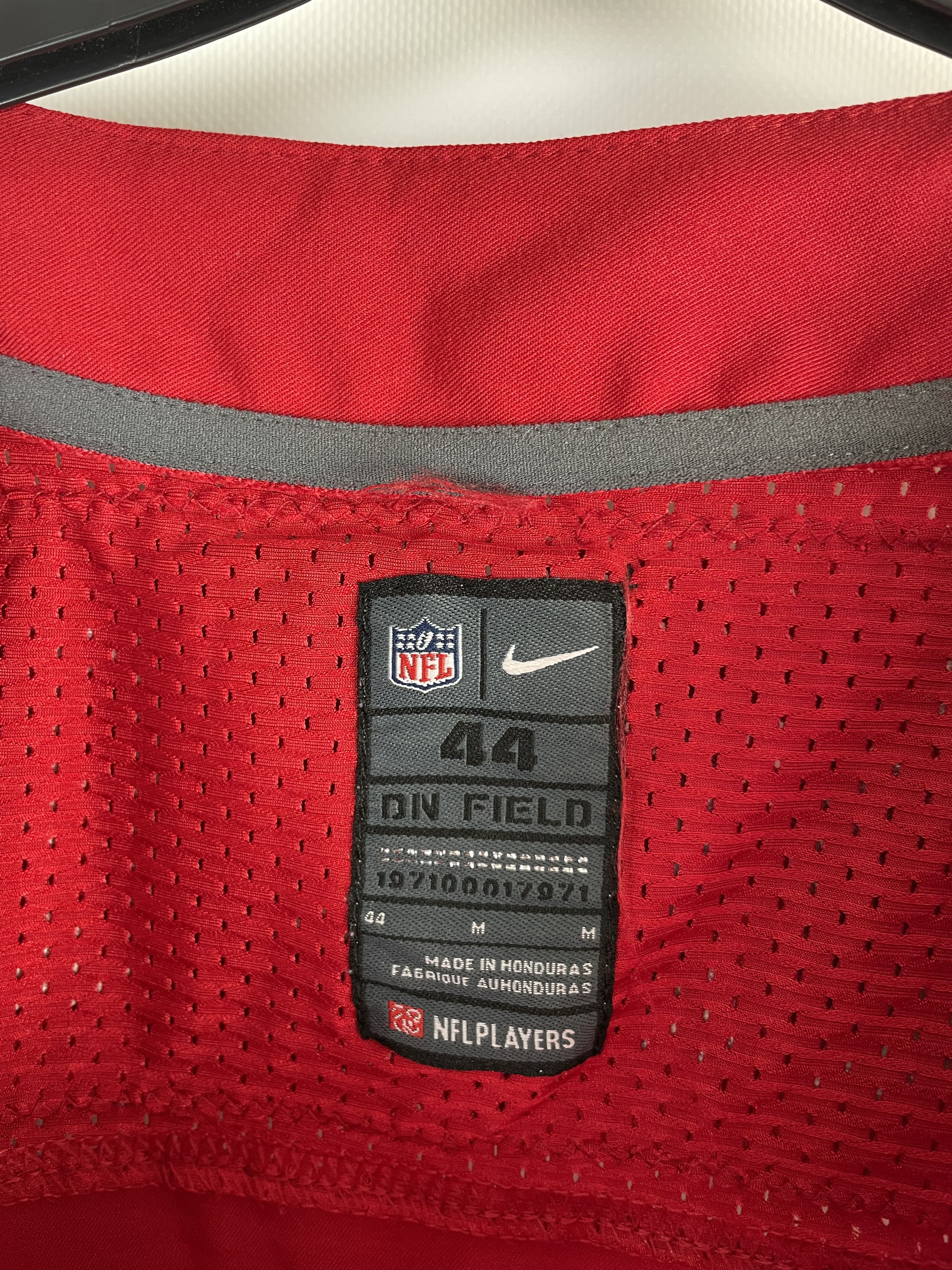 NFL Nike San Francisco 49ers Patrick Willis #52 Jersey size M Size US M / EU 48-50 / 2 - 4 Thumbnail