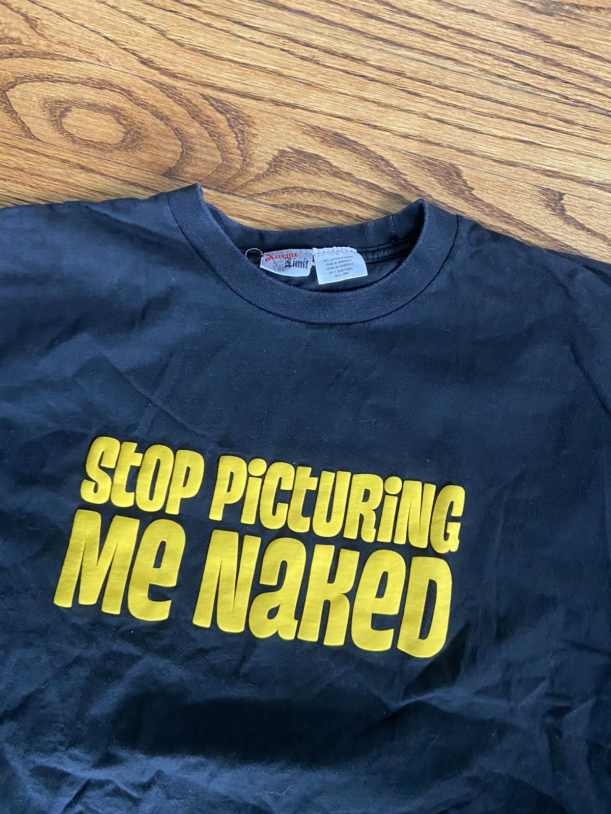 Vintage Vintage Y2K humor shirt Size US L / EU 52-54 / 3 - 3 Thumbnail
