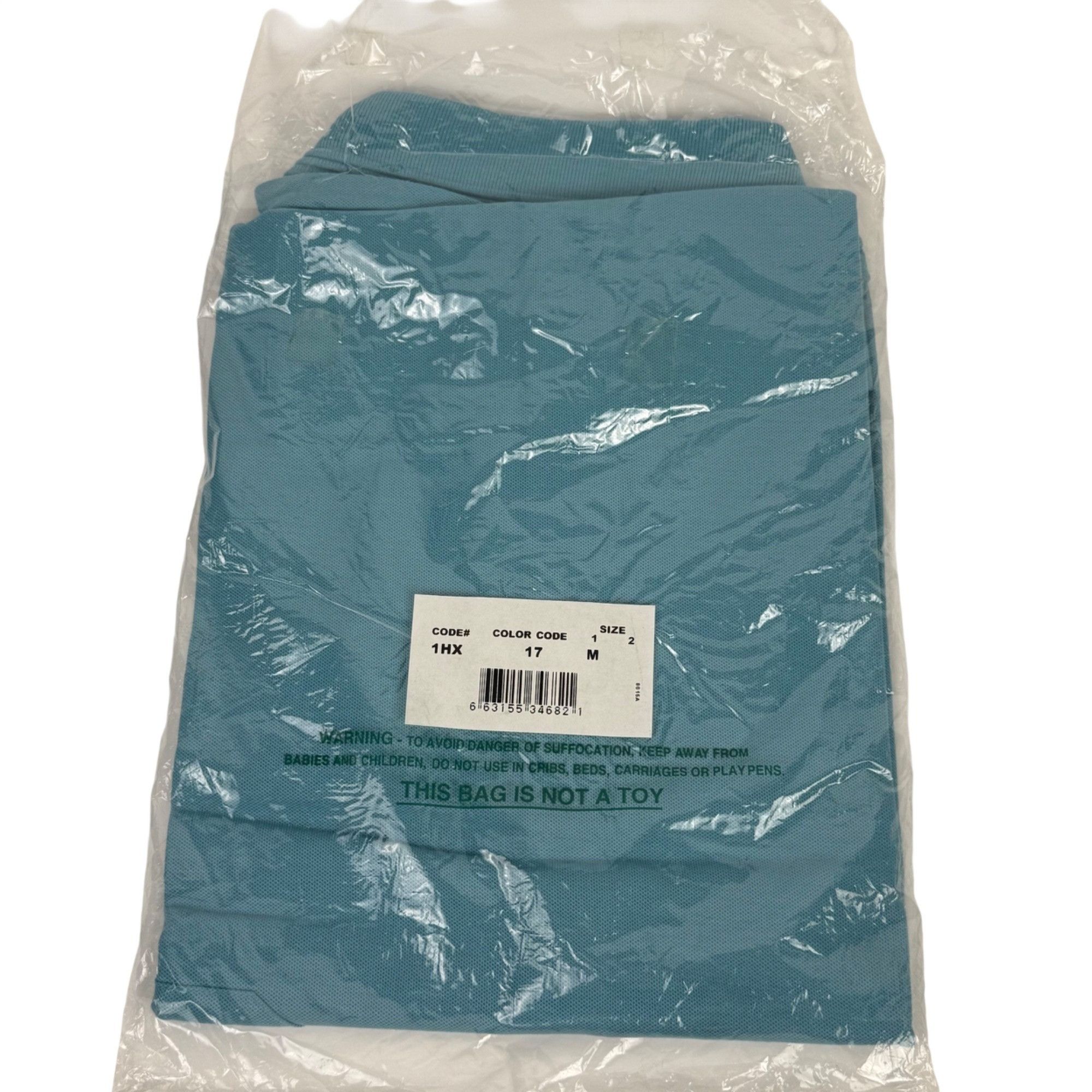 Haband Haband Men's Short-Sleeve Polo Shirt Teal Size M Size US M / EU 48-50 / 2 - 3 Thumbnail