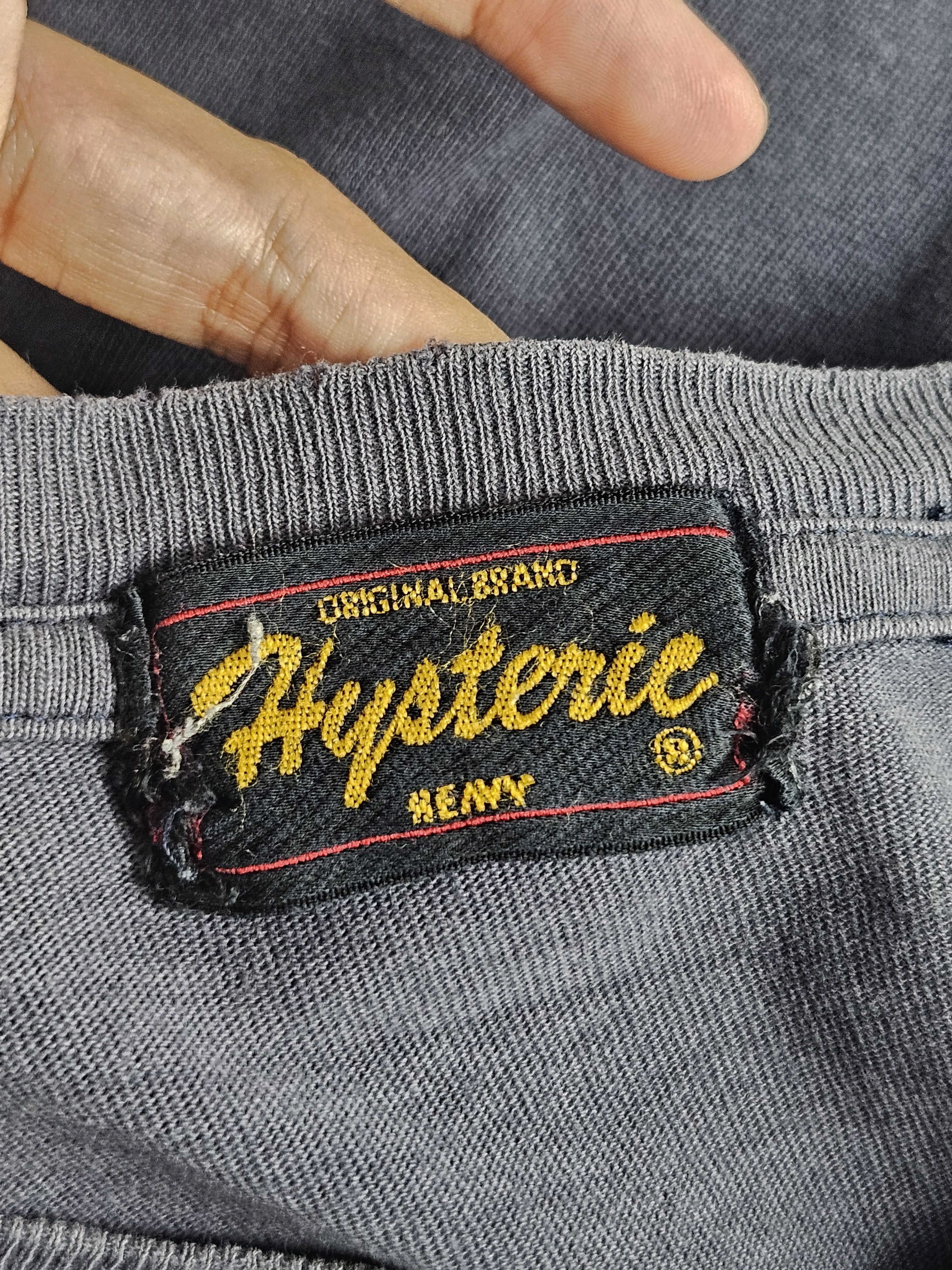 Hysteric Glamour Hysteric Glamour Vibes shirt Size US L / EU 52-54 / 3 - 4 Thumbnail