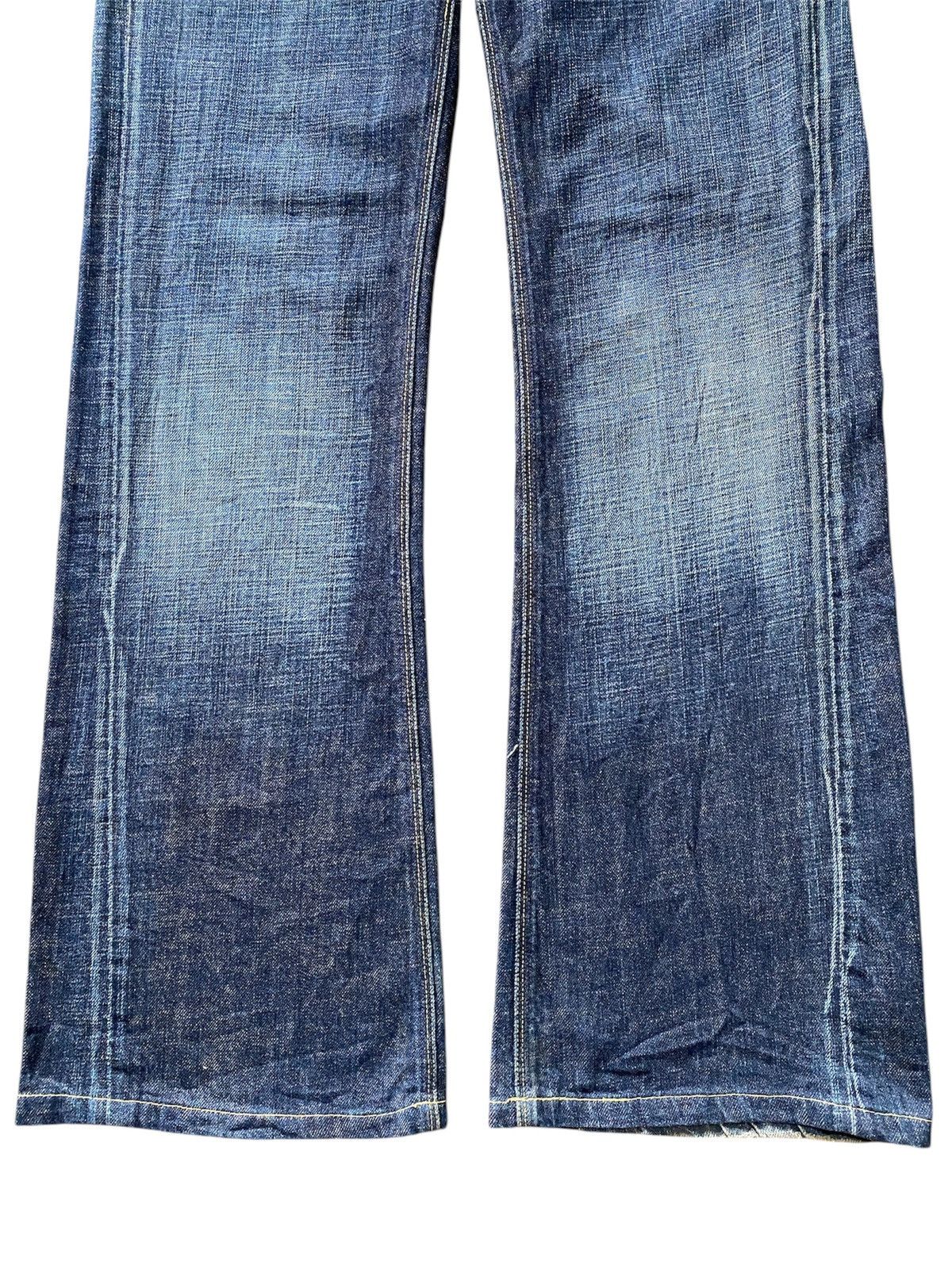 Vintage Flared Cool Hunting People Design Bootcut Man-Luna Size US 32 / EU 48 - 2 Thumbnail