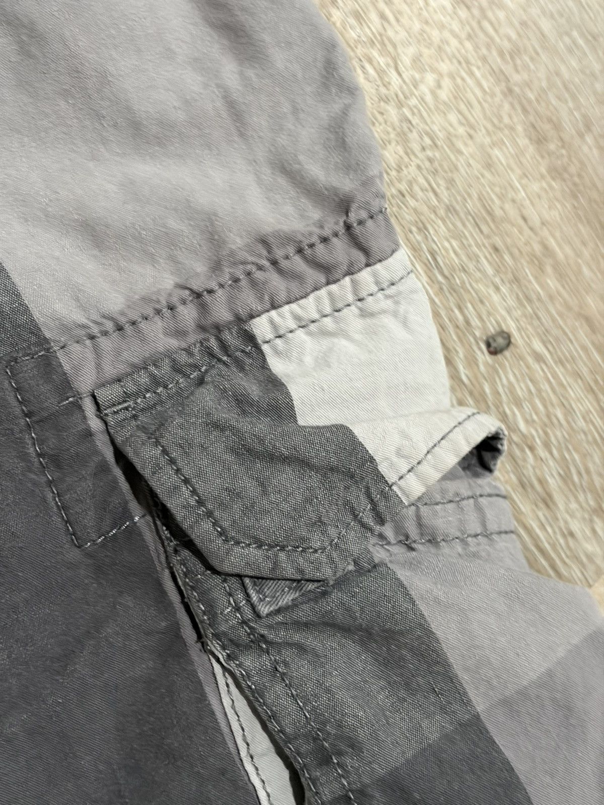 Ocean Pacific Vintage Y2K Ocean Pacific Op Men's Surf Plaid Cargo Shorts Size US 36 / EU 52 - 3 Thumbnail