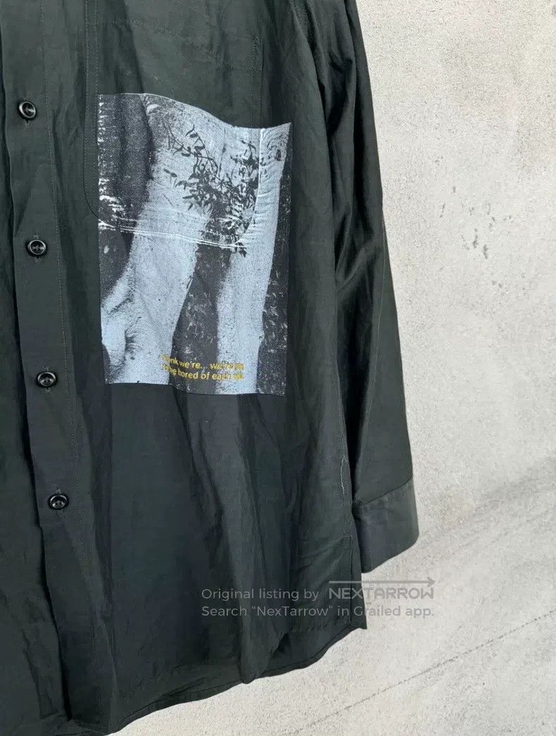 Song For The Mute SONG FOR THE MUTE Postcard dark green shirt Size US S / EU 44-46 / 1 - 3 Thumbnail