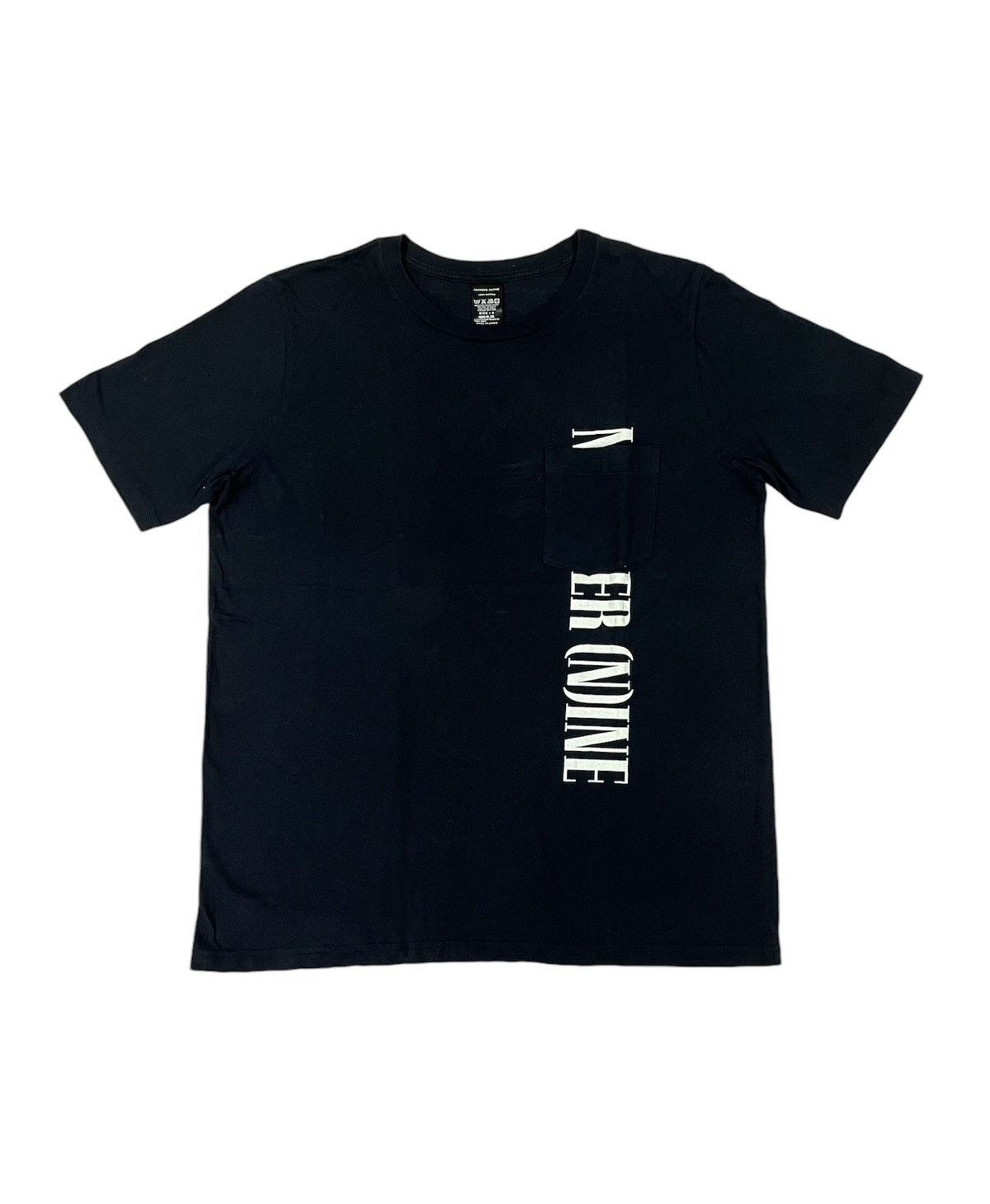 Japanese Brand × Number (N)ine Number (N)ine Big Logo Spell Out T shirt Size US L / EU 52-54 / 3 - 2 Thumbnail