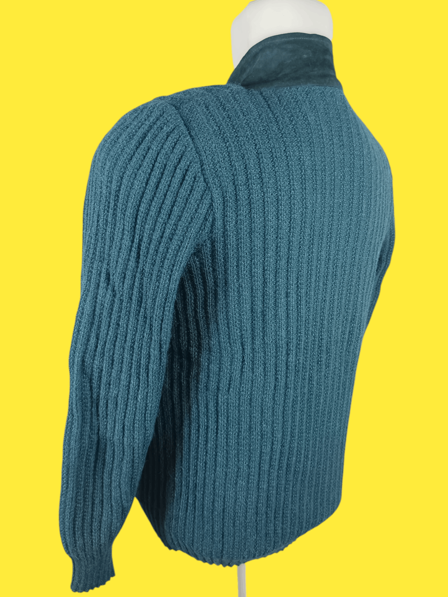 Les Copains Les Copains Alpaca-wool Blend V-neck Cardigan Size US M / EU 48-50 / 2 - 4 Thumbnail