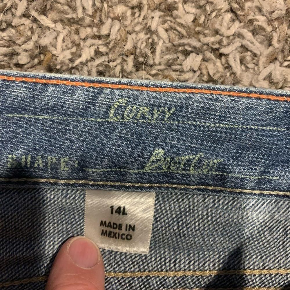 Eddie Bauer Women’s Eddie Bauer Jeans Size 36" / US 14 / IT 50 - 8 Thumbnail
