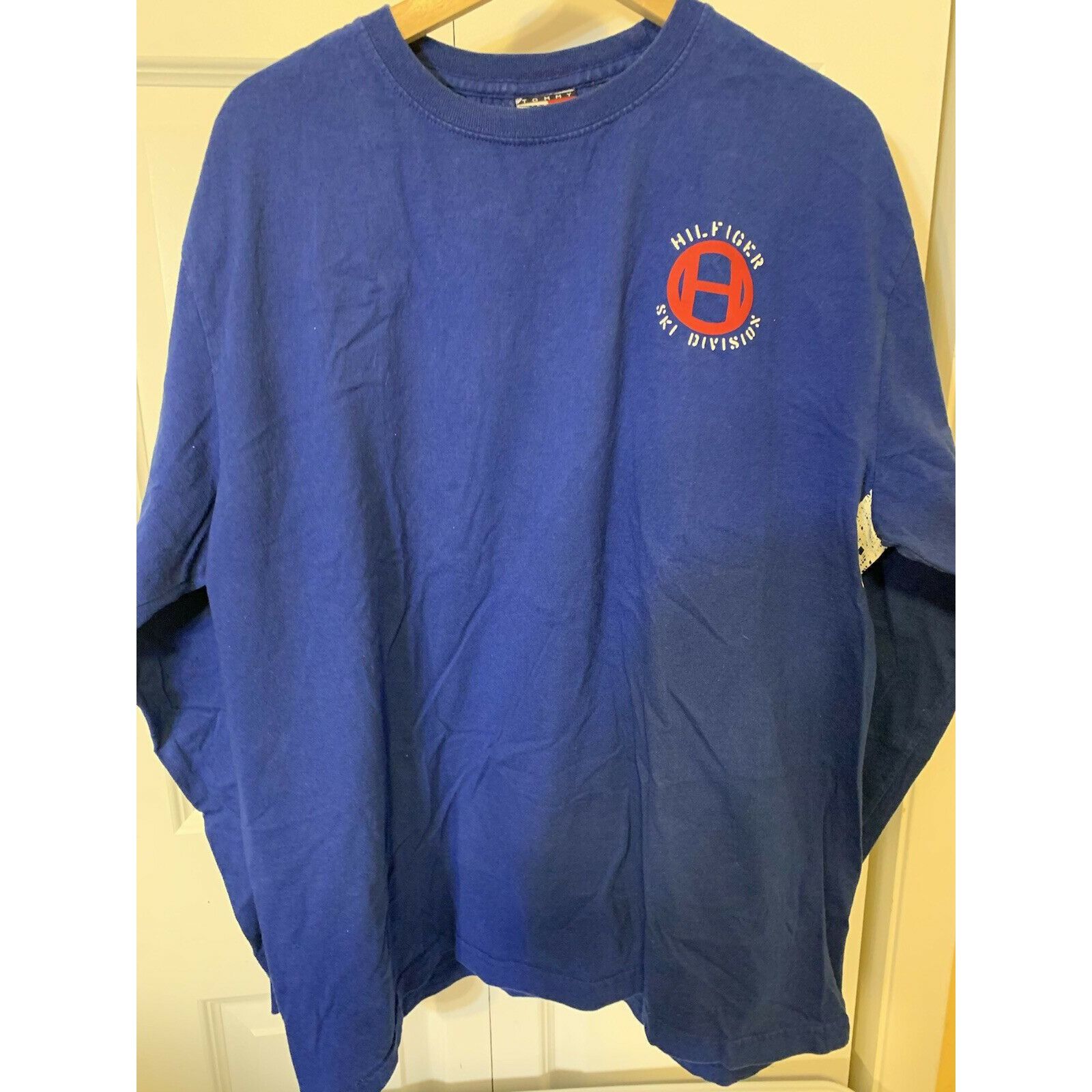 Tommy Hilfiger Vtg Tommy Hilfiger Men’s Sz XL Ski Division Long Sleeve T Sh Size US XL / EU 56 / 4 - 3 Thumbnail