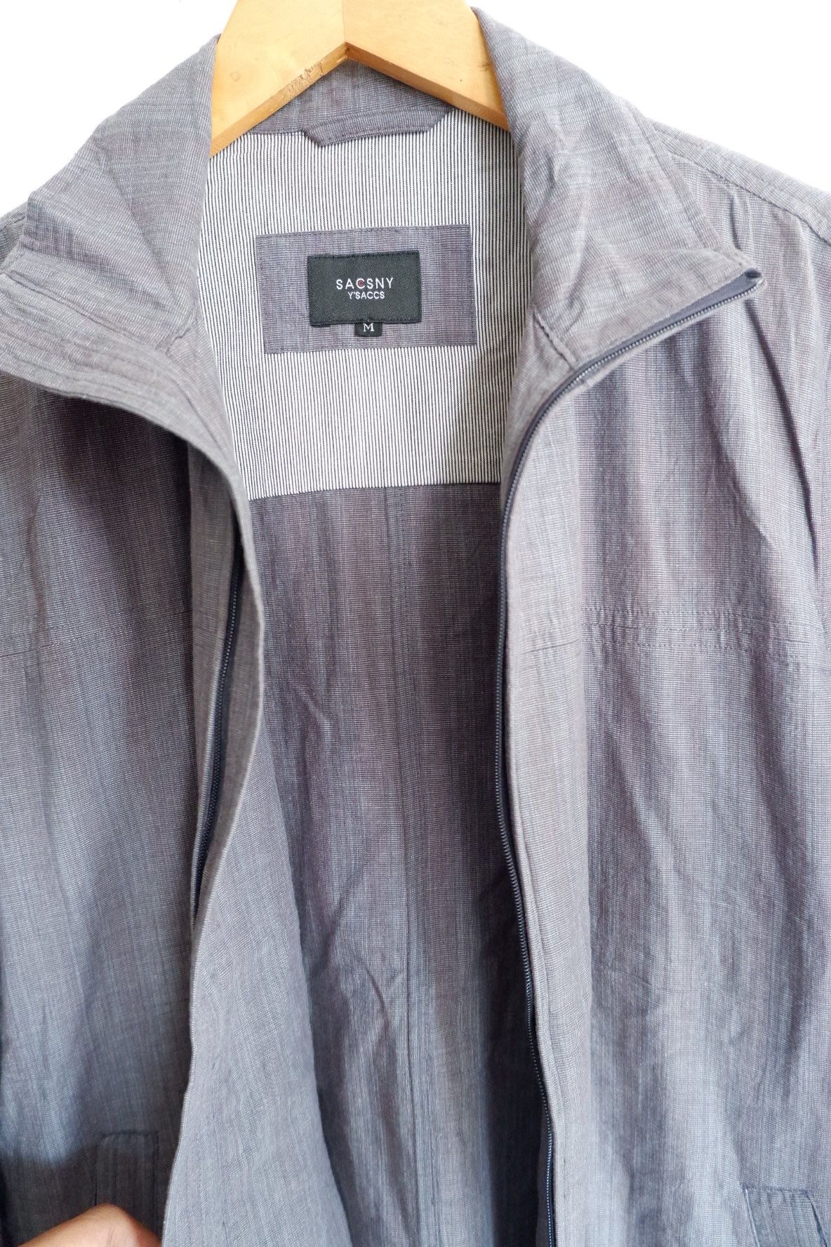 Y's for Men Sacny Ysaccs Yohji Yamamoto Work Jacket Size US M / EU 48-50 / 2 - 3 Thumbnail
