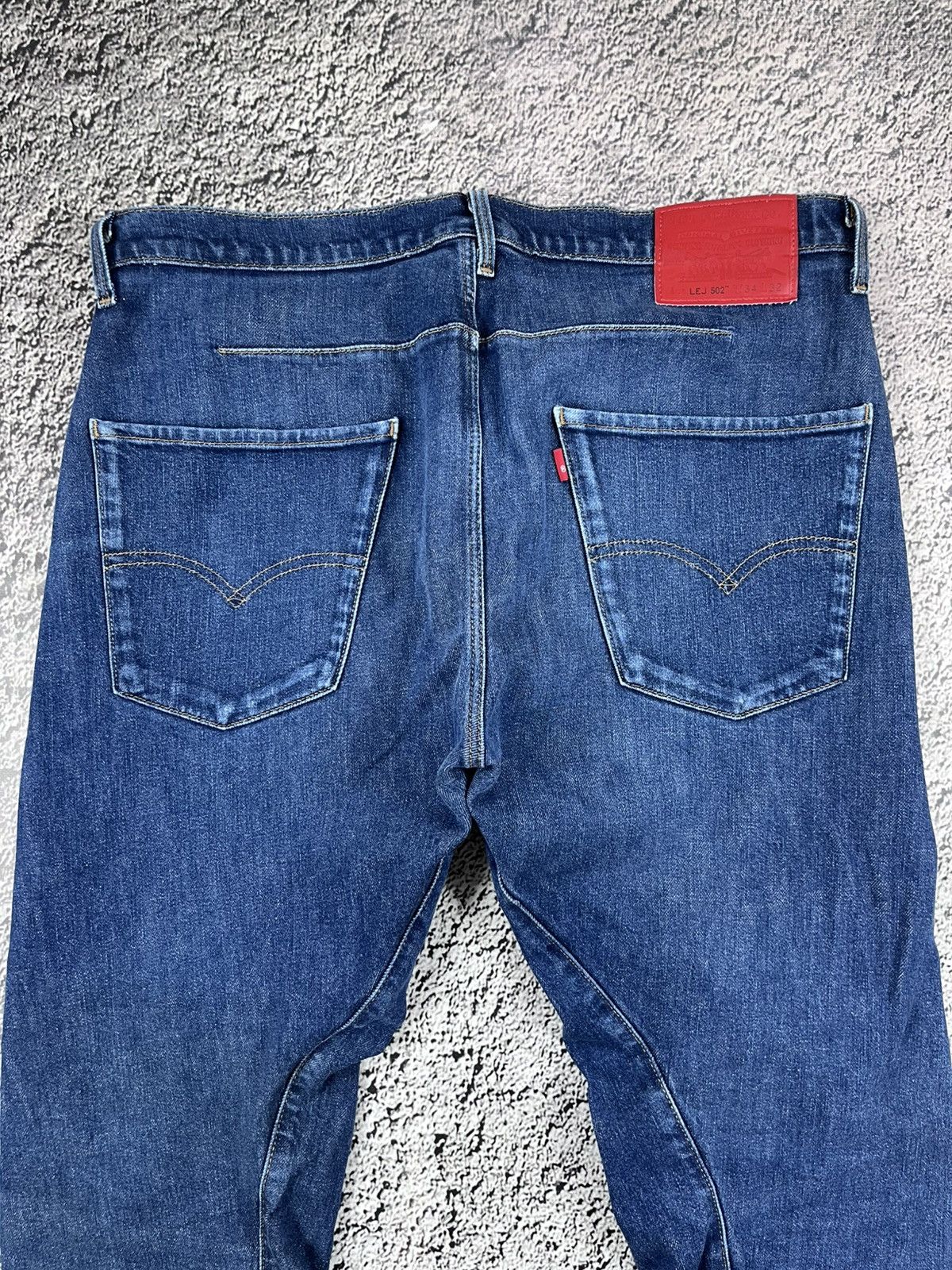 Levi's Vintage Levi's Engineered Vintage Twisted Jeans Size 34 Size US 34 / EU 50 - 8 Thumbnail