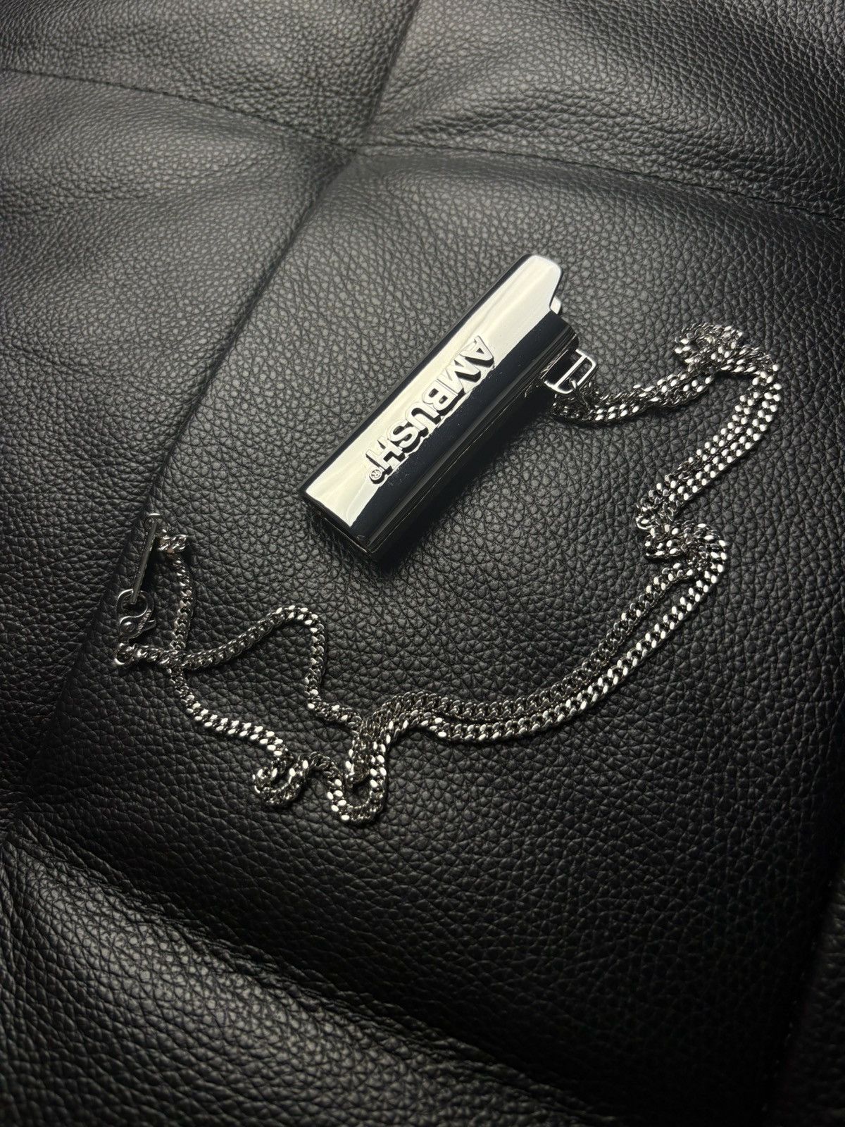 Ambush Design Ambush Lighter Case necklace Silver Made in Japan Size ONE SIZE - 5 Thumbnail