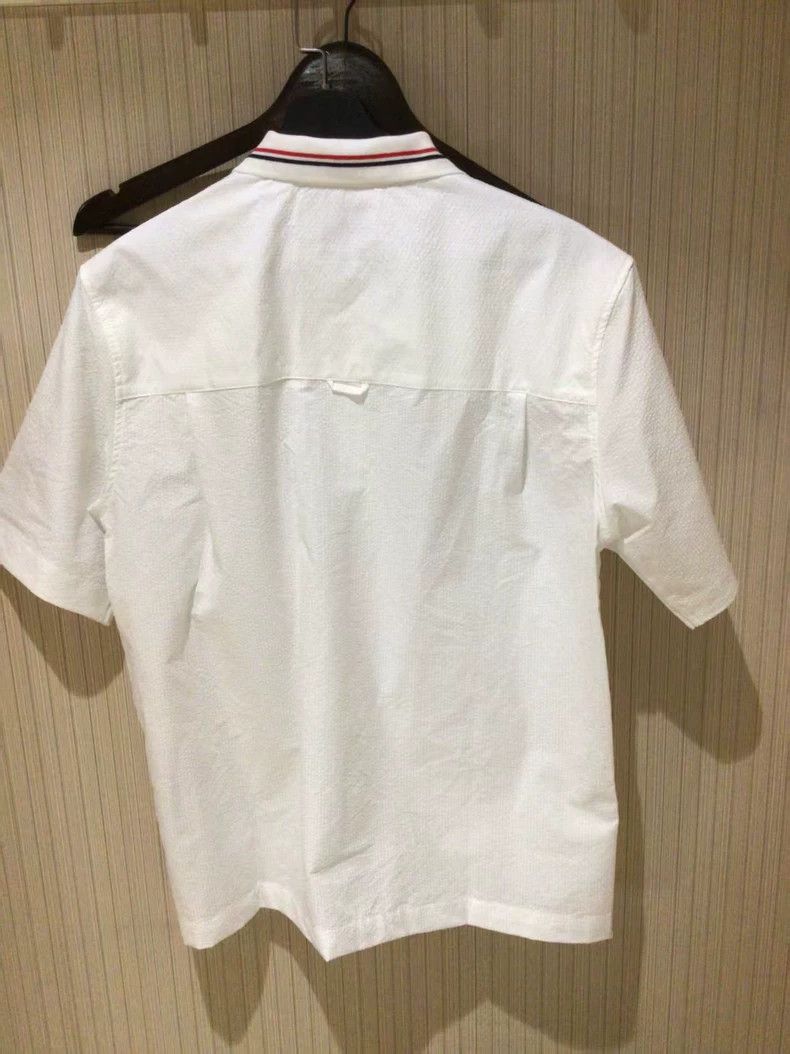 Thom Browne Thom Browne size2 White puffed short-sleeved shirt Size US M / EU 48-50 / 2 - 9 Thumbnail