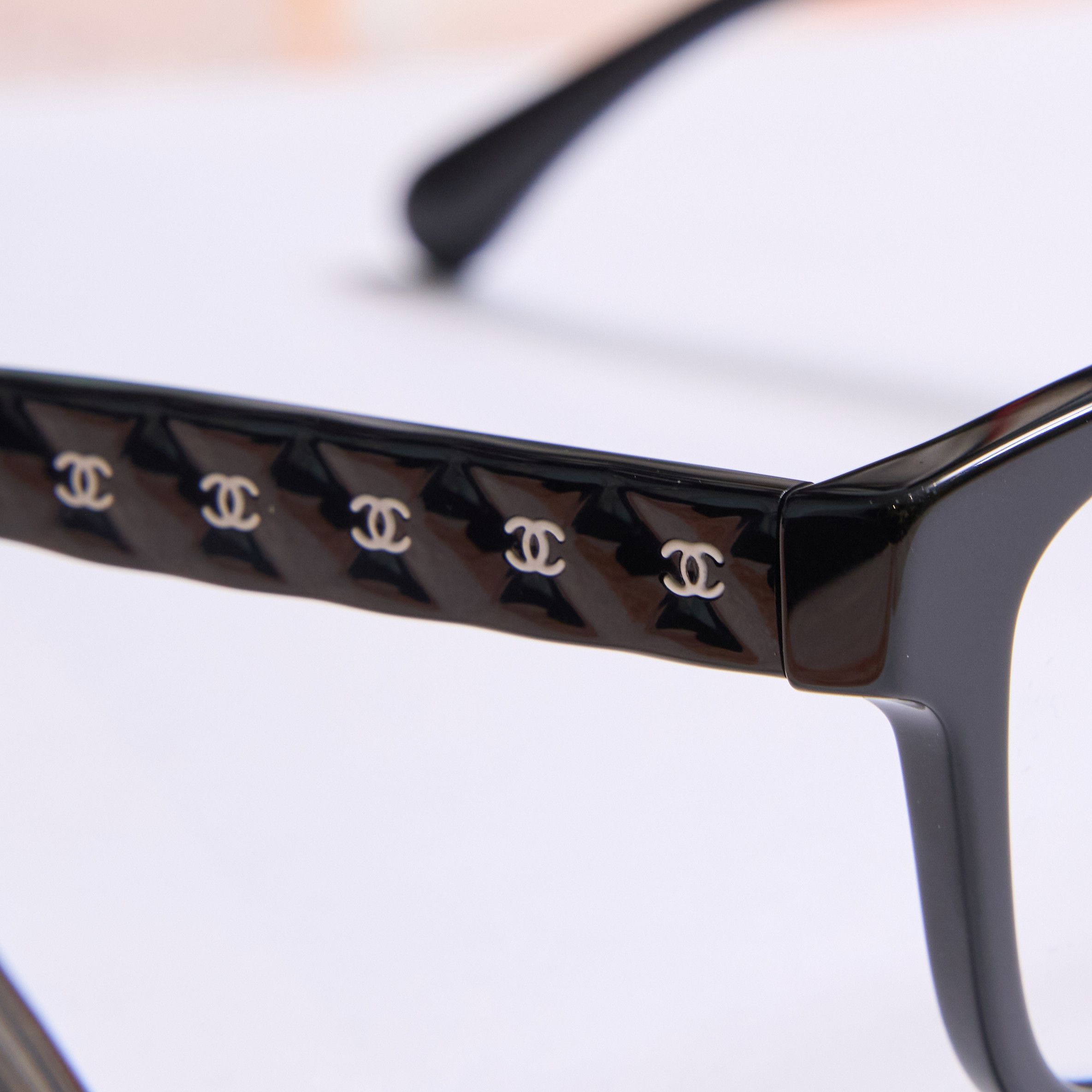 Chanel CHANEL CH3443 C760 Eyeglasses Size ONE SIZE - 2 Thumbnail