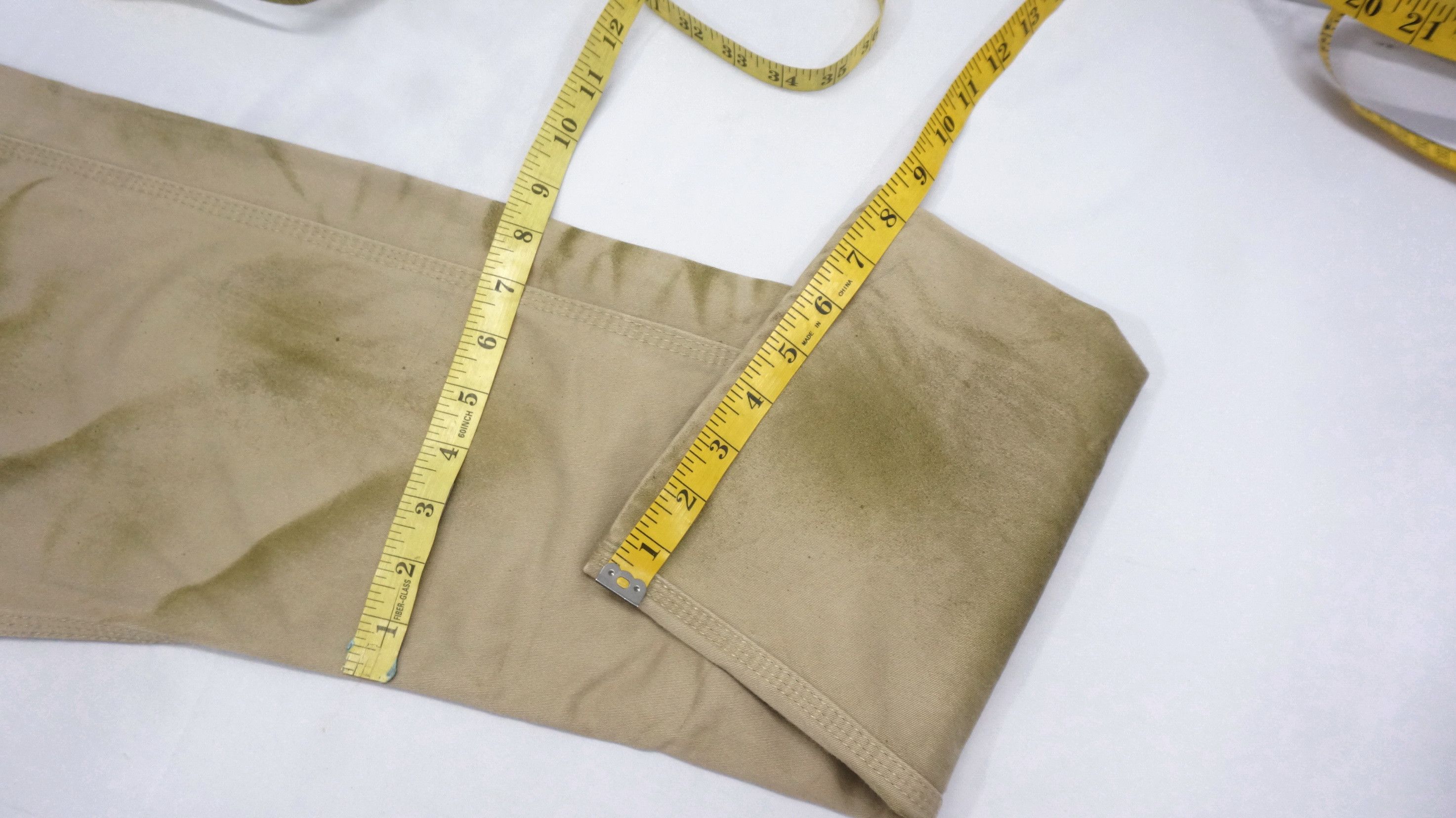 Japanese Brand 💥 Japan Blueway Made In Nippon Whisker Pants Size US 32 / EU 48 - 10 Thumbnail