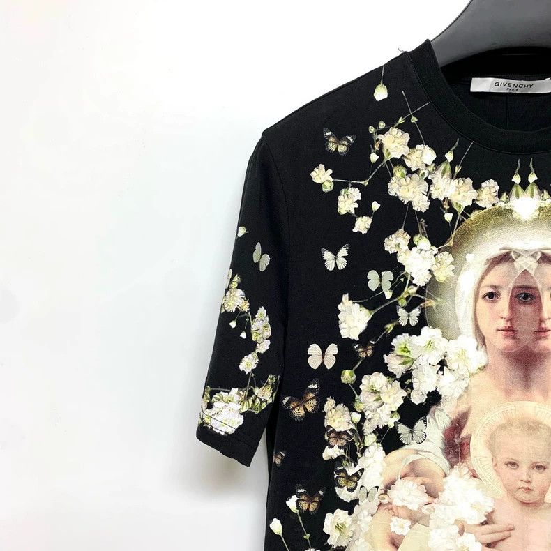 Givenchy Givenchy Madonna Starry Sky Short Sleeve T-Shirt, S Size, Size US S / EU 44-46 / 1 - 5 Thumbnail