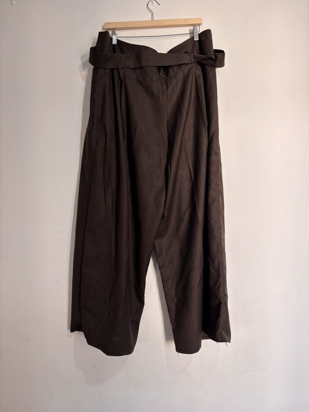 Hed Mayner Hed mayner ss2021 belted trousers Size US 28 / EU 44 - 7 Thumbnail