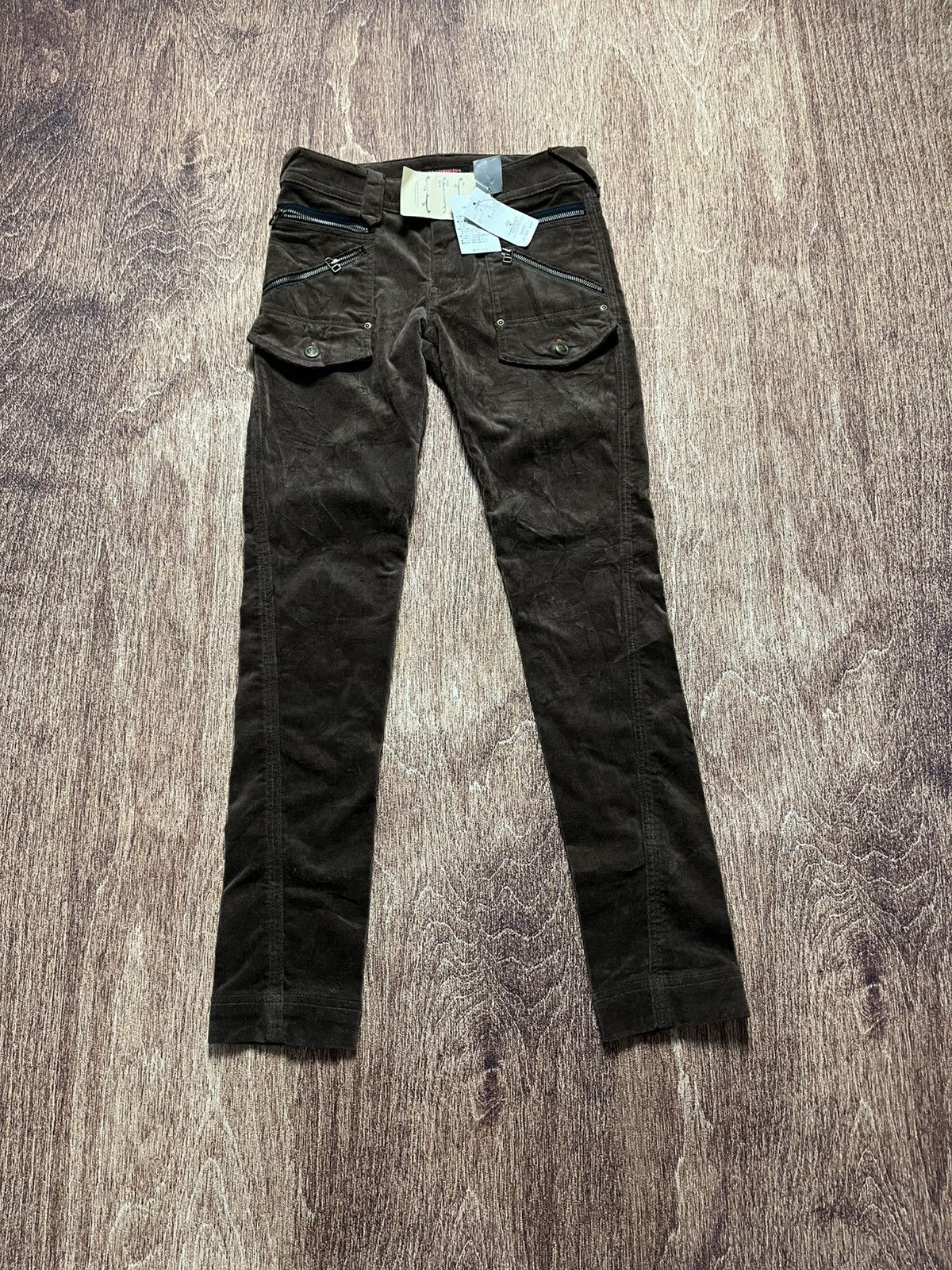 Japanese Brand Algonquins bludru pants Size 29" - 1 Thumbnail