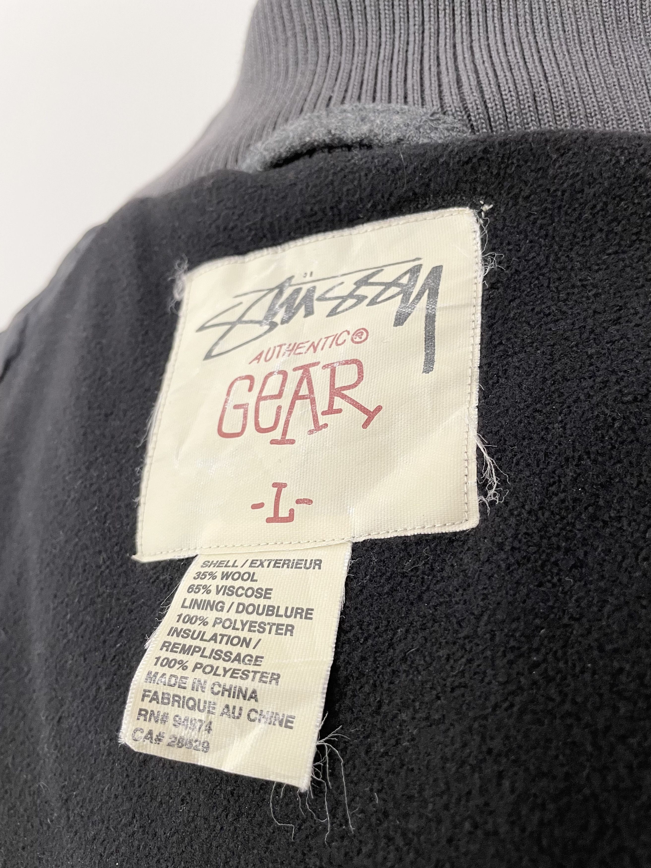 Stussy RARE! 90s Stussy Wool Parka - Large Size US L / EU 52-54 / 3 - 8 Thumbnail
