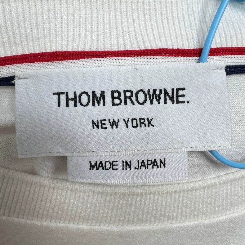 Thom Browne Thom browne Striped card short sleeves 2503-Nextarrow Size US L / EU 52-54 / 3 - 3 Thumbnail
