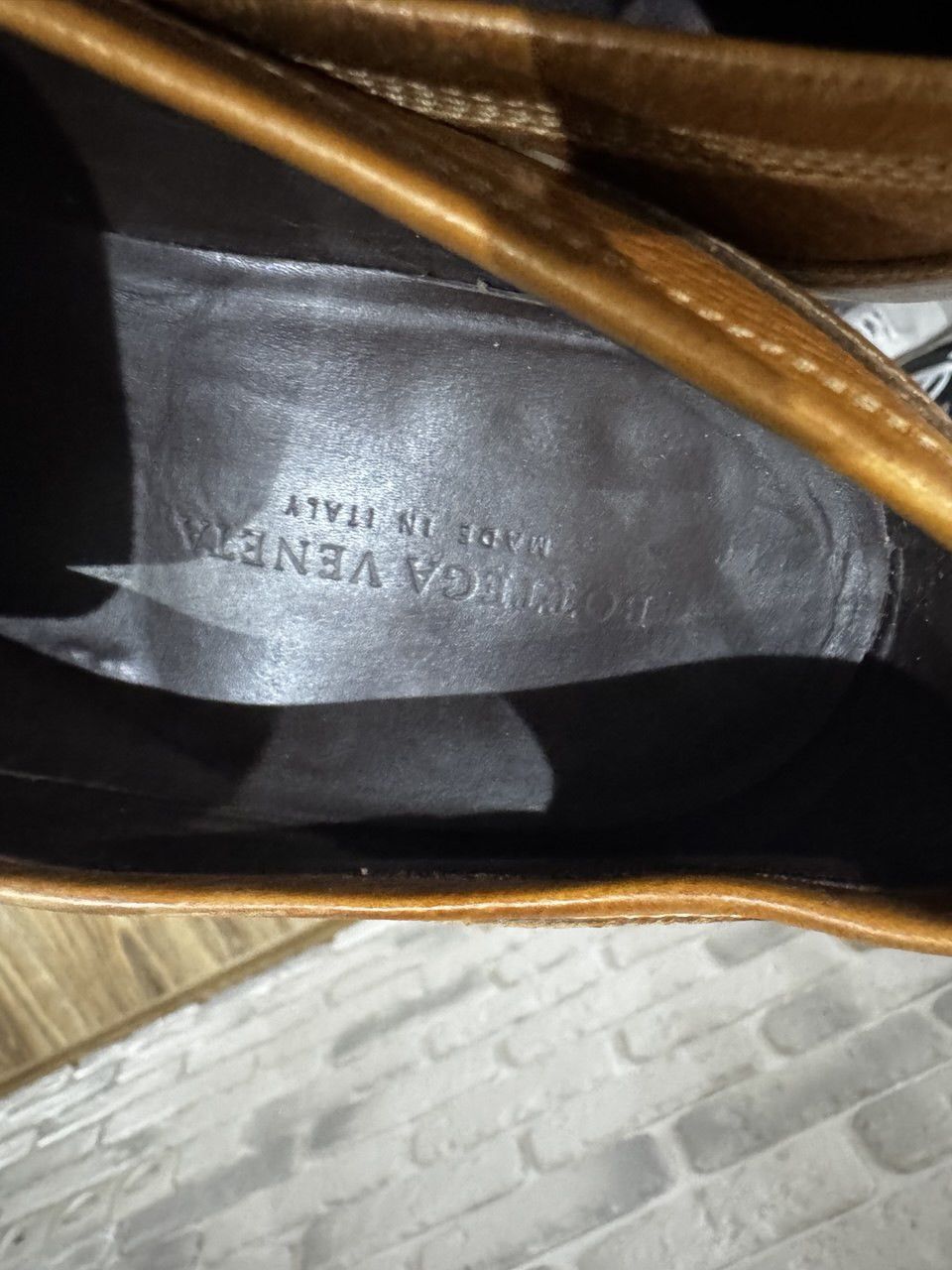 Bottega Veneta Bottega Veneta LUXURY LOAFERS SHOES RARE Size 41 Size US 8.5 / EU 41-42 - 21 Thumbnail