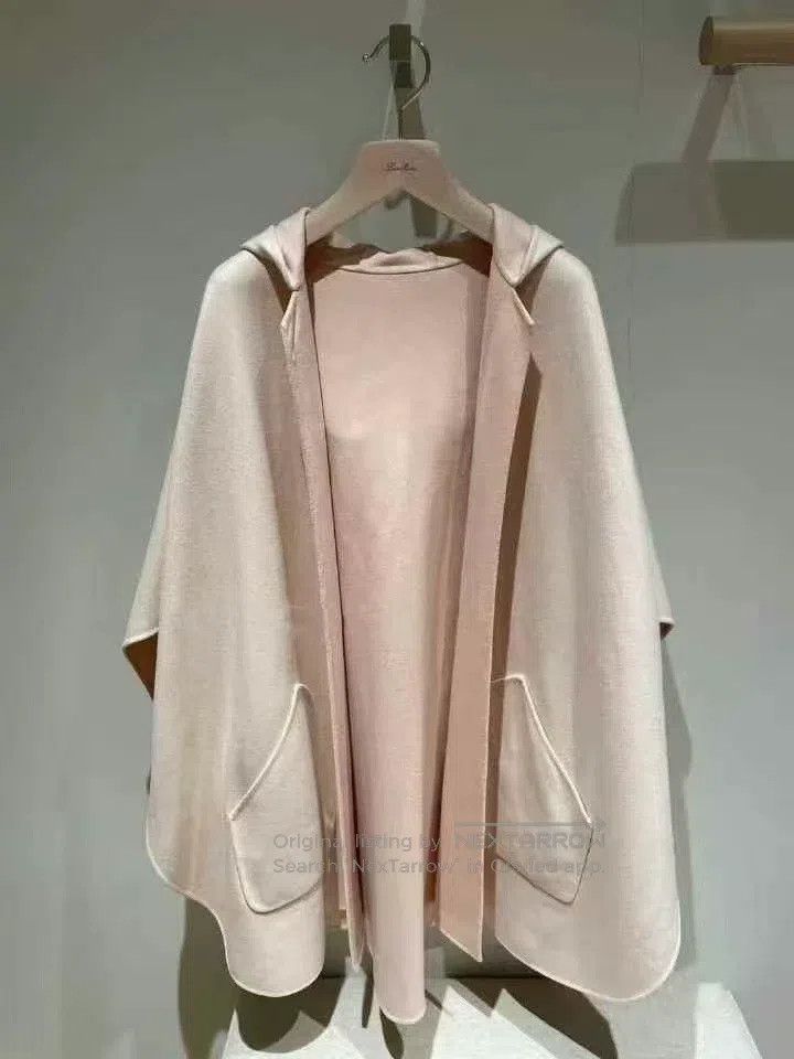 Loro Piana LORO PIANA Girl Baby cashmere double-face hooded cloak Size M / US 6-8 / IT 42-44 - 4 Thumbnail