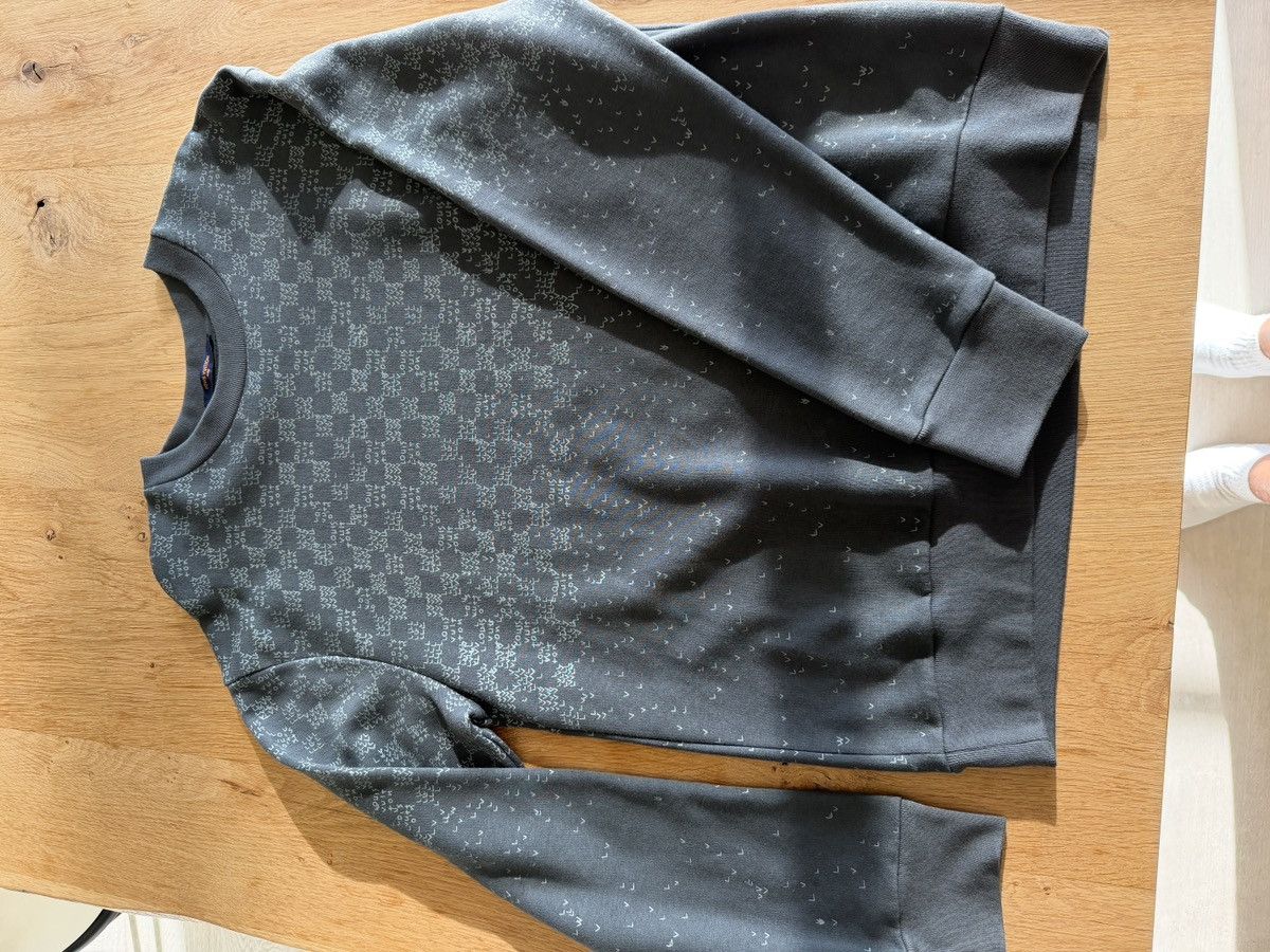 Louis Vuitton Gray LV Damier rare style (XL) Size US XL / EU 56 / 4 - 3 Thumbnail