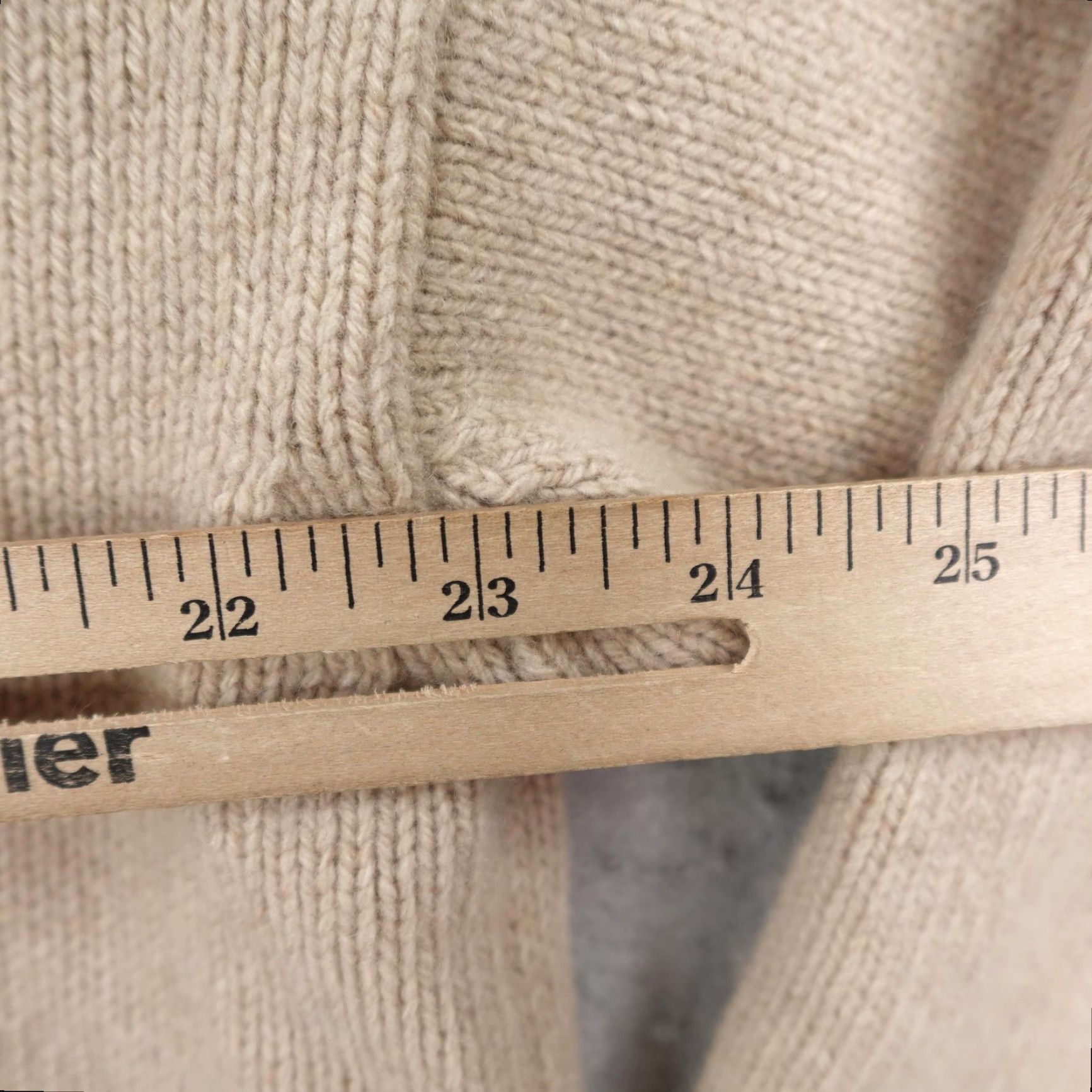 Outerknown Outerknown Sweater Womens Medium Beige Eva Wrap Cardigan Belted Cashmere Wool Size M / US 6-8 / IT 42-44 - 6 Thumbnail