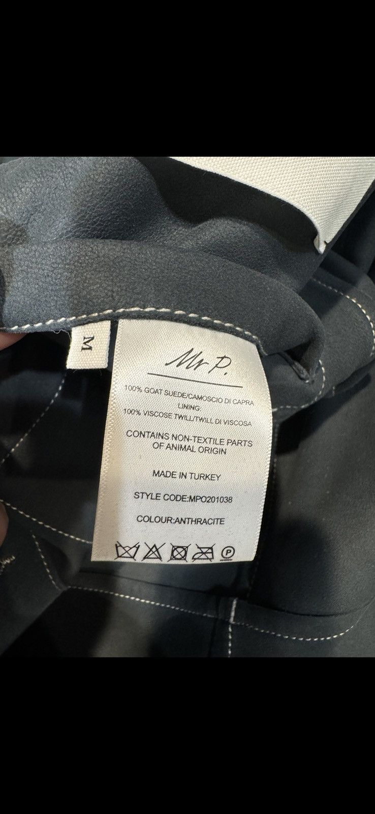 Mr P. MR.P suede jacket Size US M / EU 48-50 / 2 - 14 Thumbnail