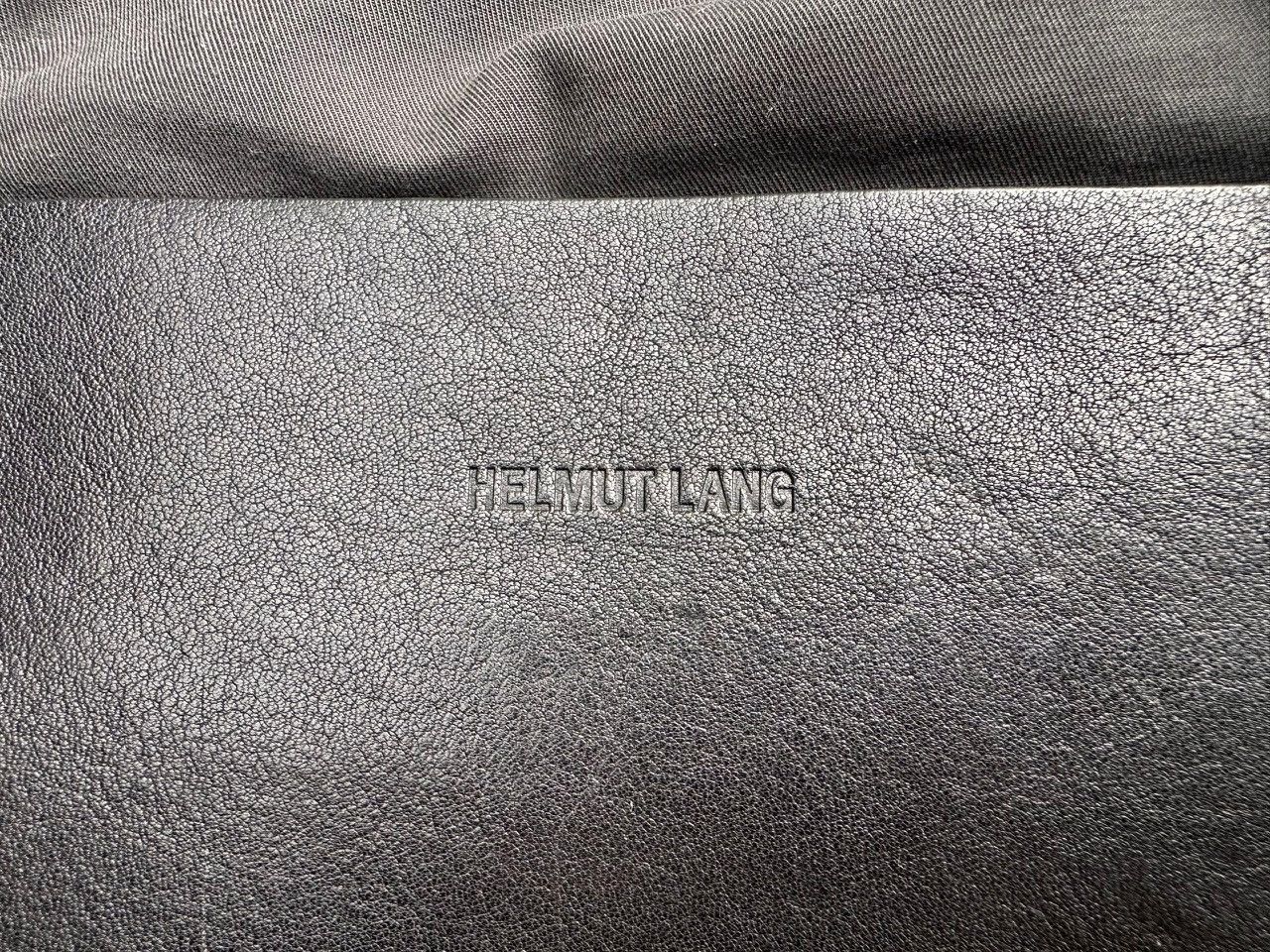 Helmut Lang Authentic Helmut Lang Bunker Leather Tote Bag Size ONE SIZE - 11 Thumbnail