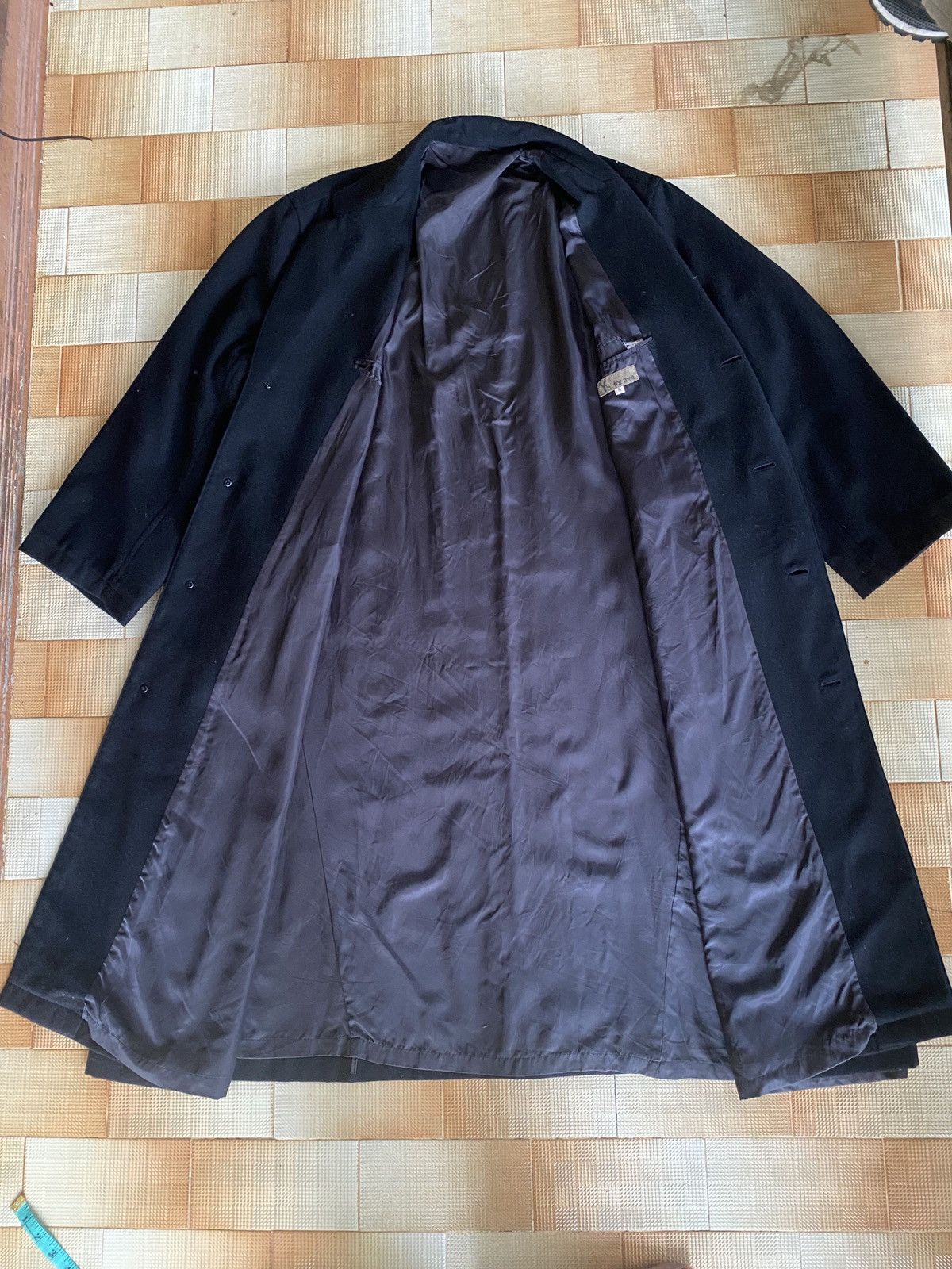 Vintage × Y's for Men Vintage y’s for men by yohjiyamamoto baggy trench coat Size US S / EU 44-46 / 1 - 10 Thumbnail
