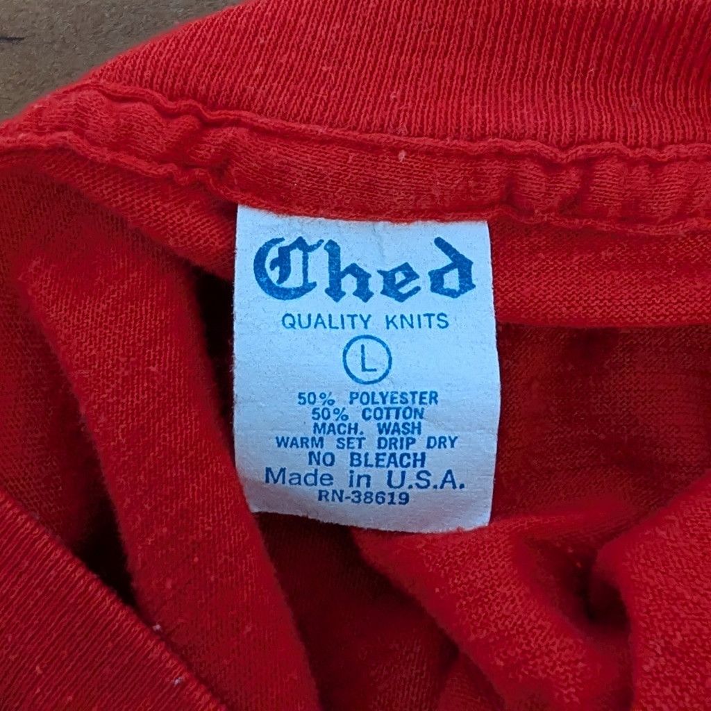 Vintage Vintage USA Made I Got This Way From Bowling Shirt Size US M / EU 48-50 / 2 - 2 Thumbnail