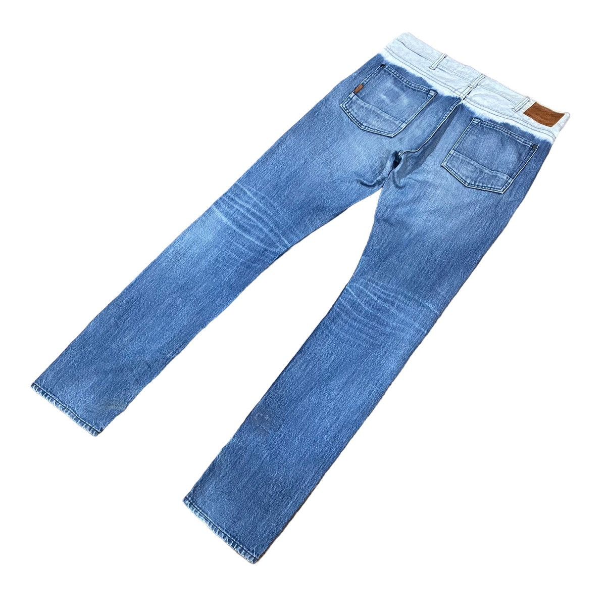 Paul Smith Red Ear × Vintage PAUL SMITH Red Ear Denim Jean W34” Size US 34 / EU 50 - 8 Thumbnail