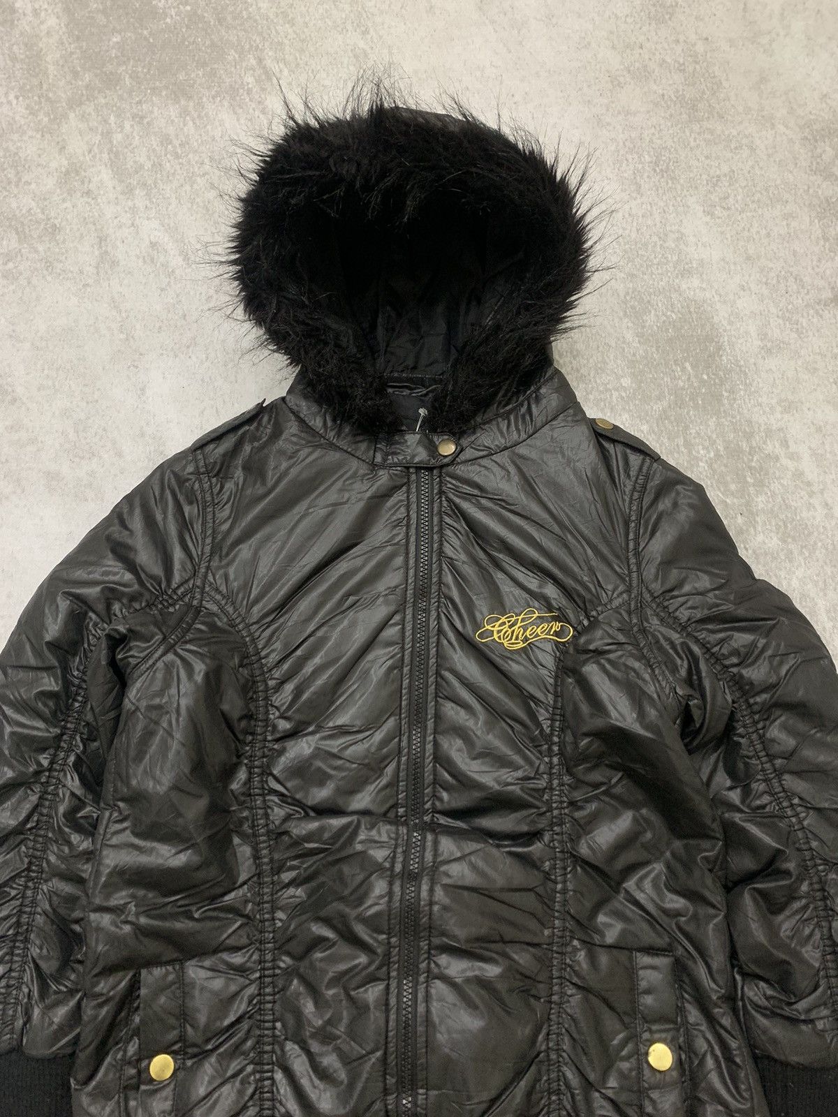 14th Addiction 2000s Cheer Japan Fur Racoon y2k style Size US M / EU 48-50 / 2 - 2 Thumbnail